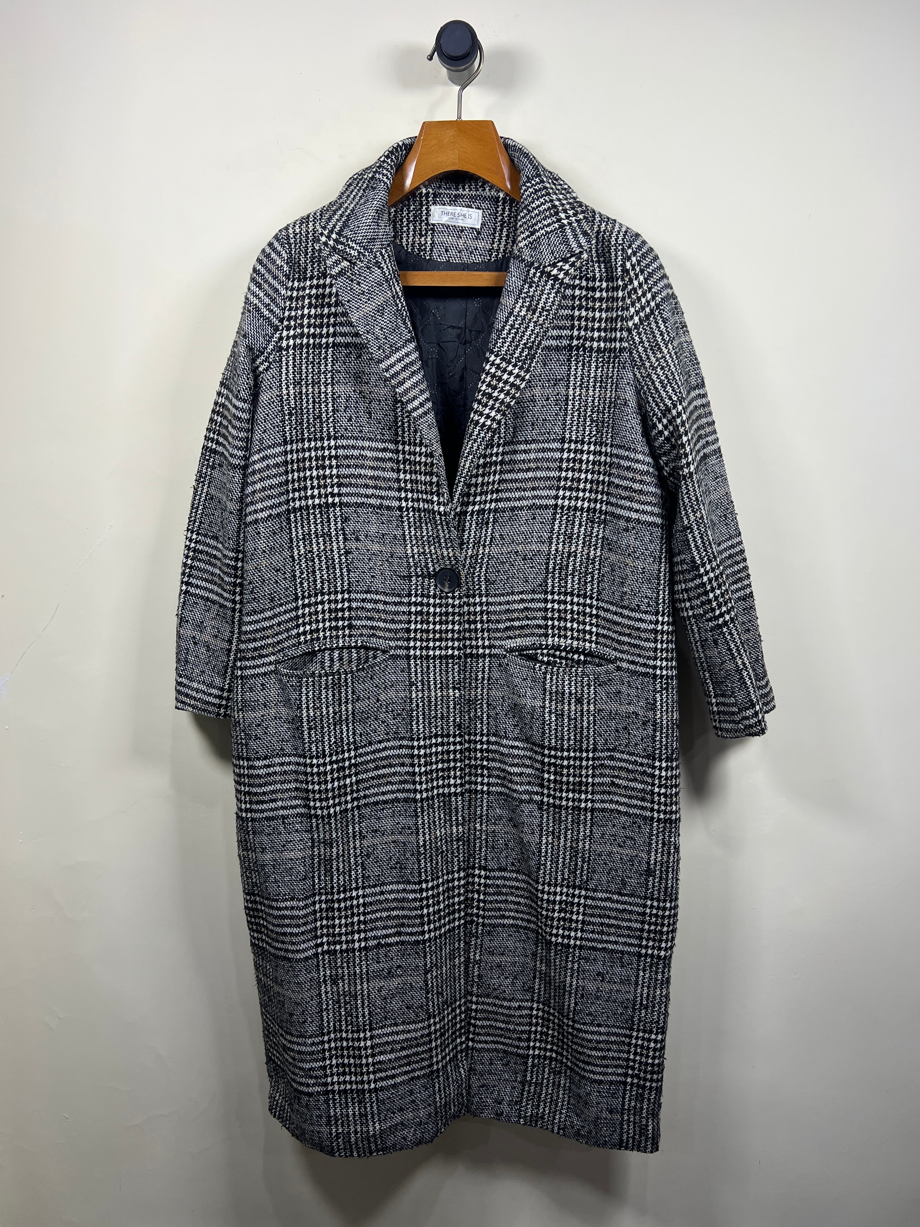 Wool Long Coat (Women) (Large/X-Large)