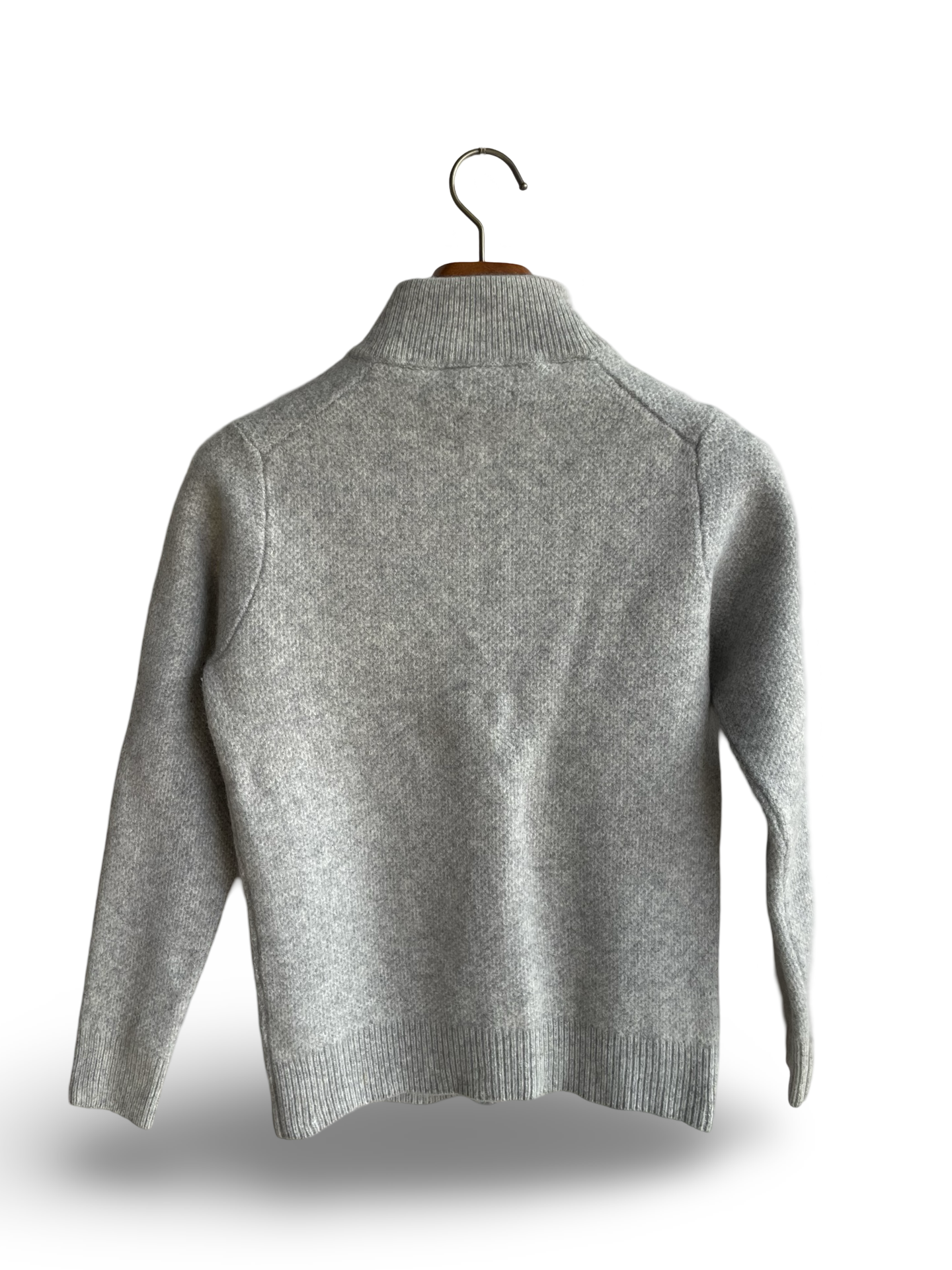 Massimo Dutti Lambswool Zipper Sweater (Small)