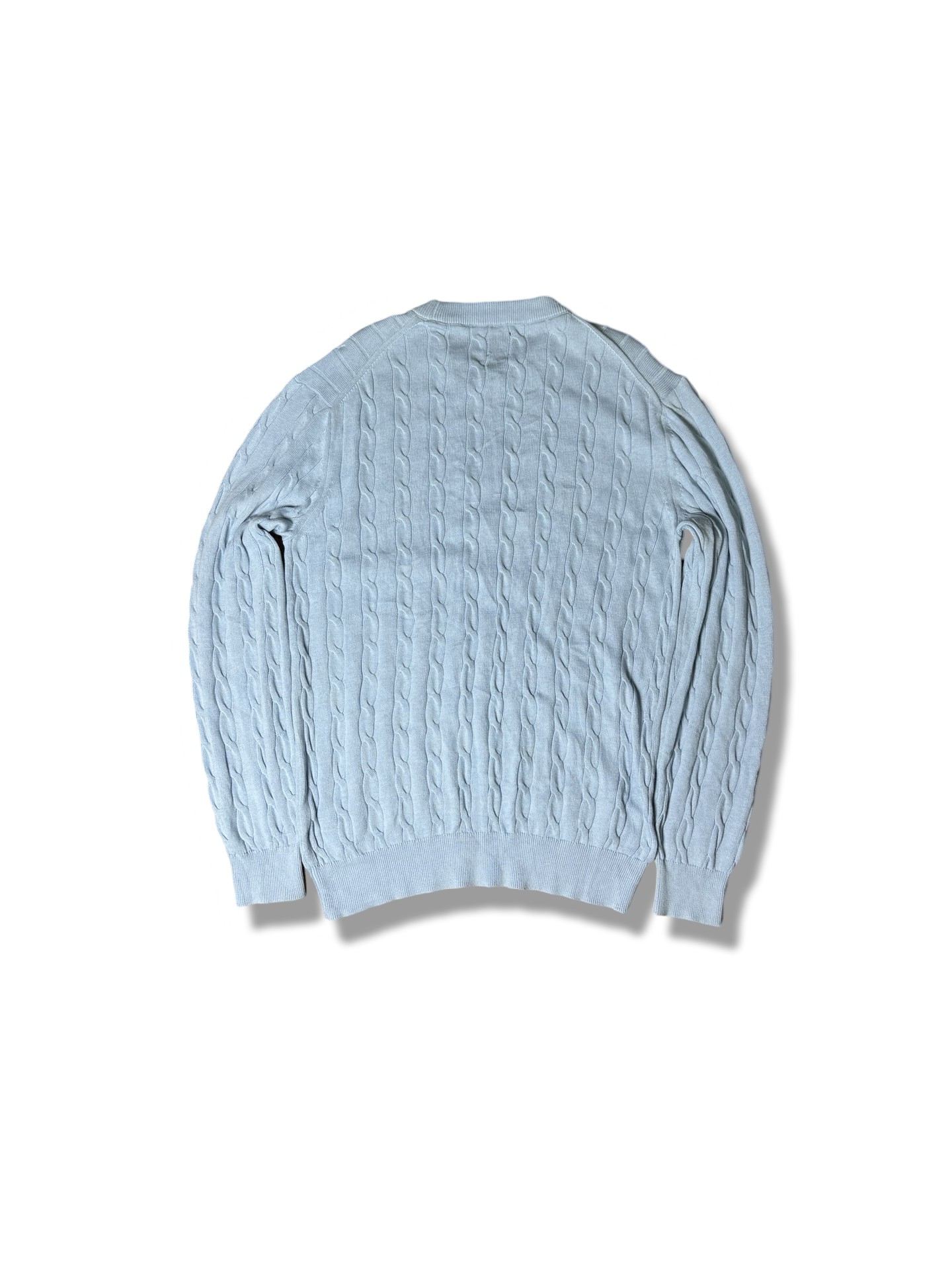 Next Cable Knit Wool Sweater (Medium-Large)