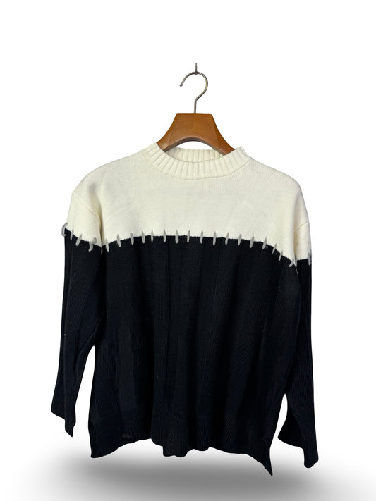 Match Mockneck Sweater (Women) (Large/X-Large)