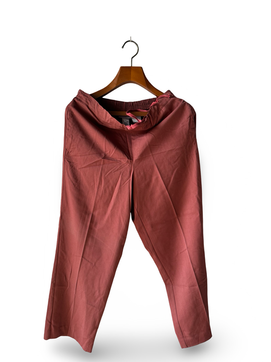 Alfred Dunner Summer Trousers (Women) (Small) (Waist 28-30)