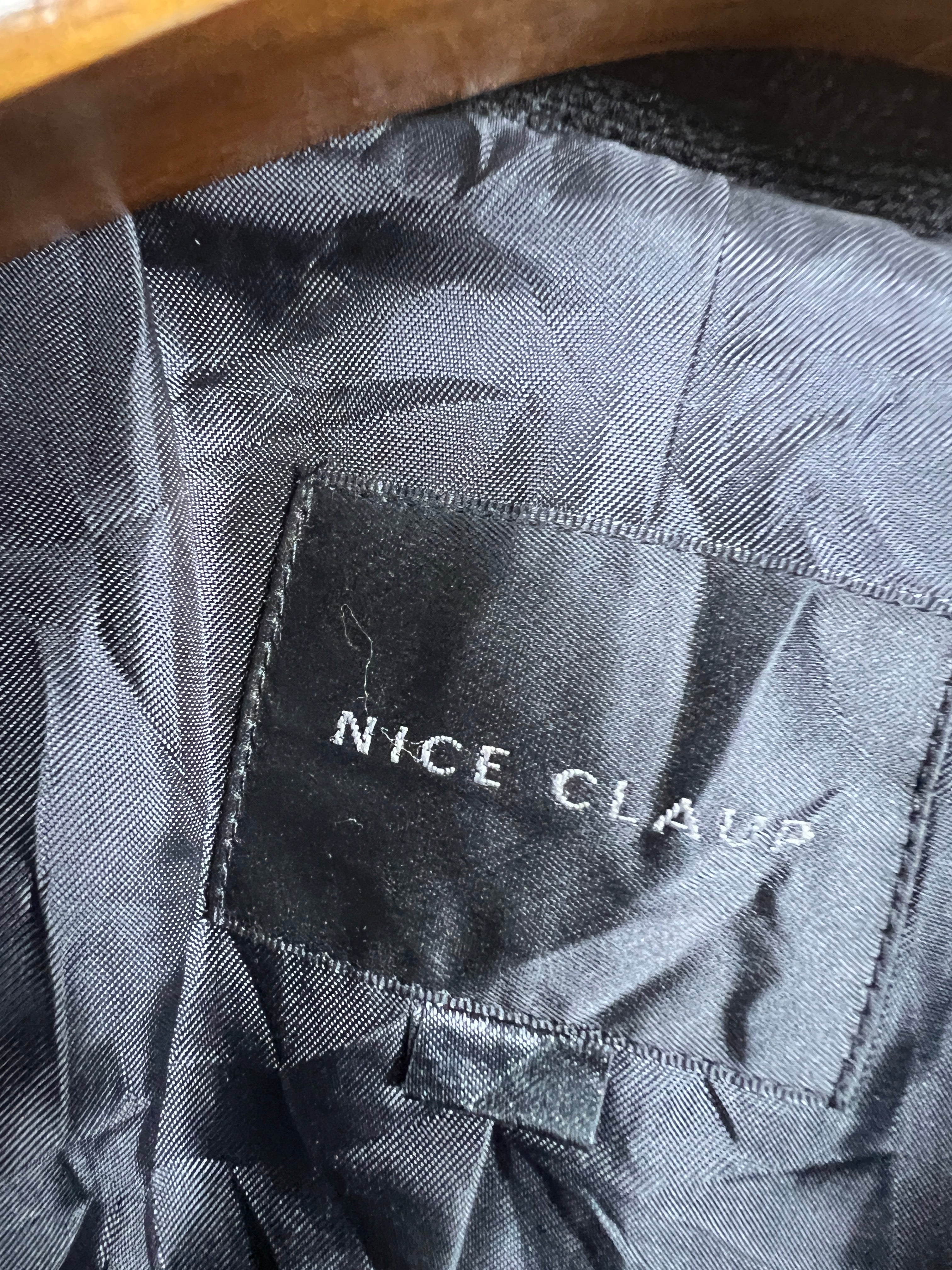 Nice Claup Wool Long Coat (Women) (Small-Medium)