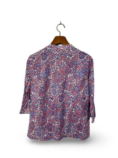 Talbots Blouse (Women) (Small-Medium)
