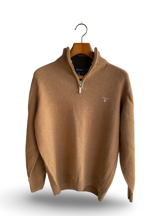 Gant Zipper Sweater (Large)