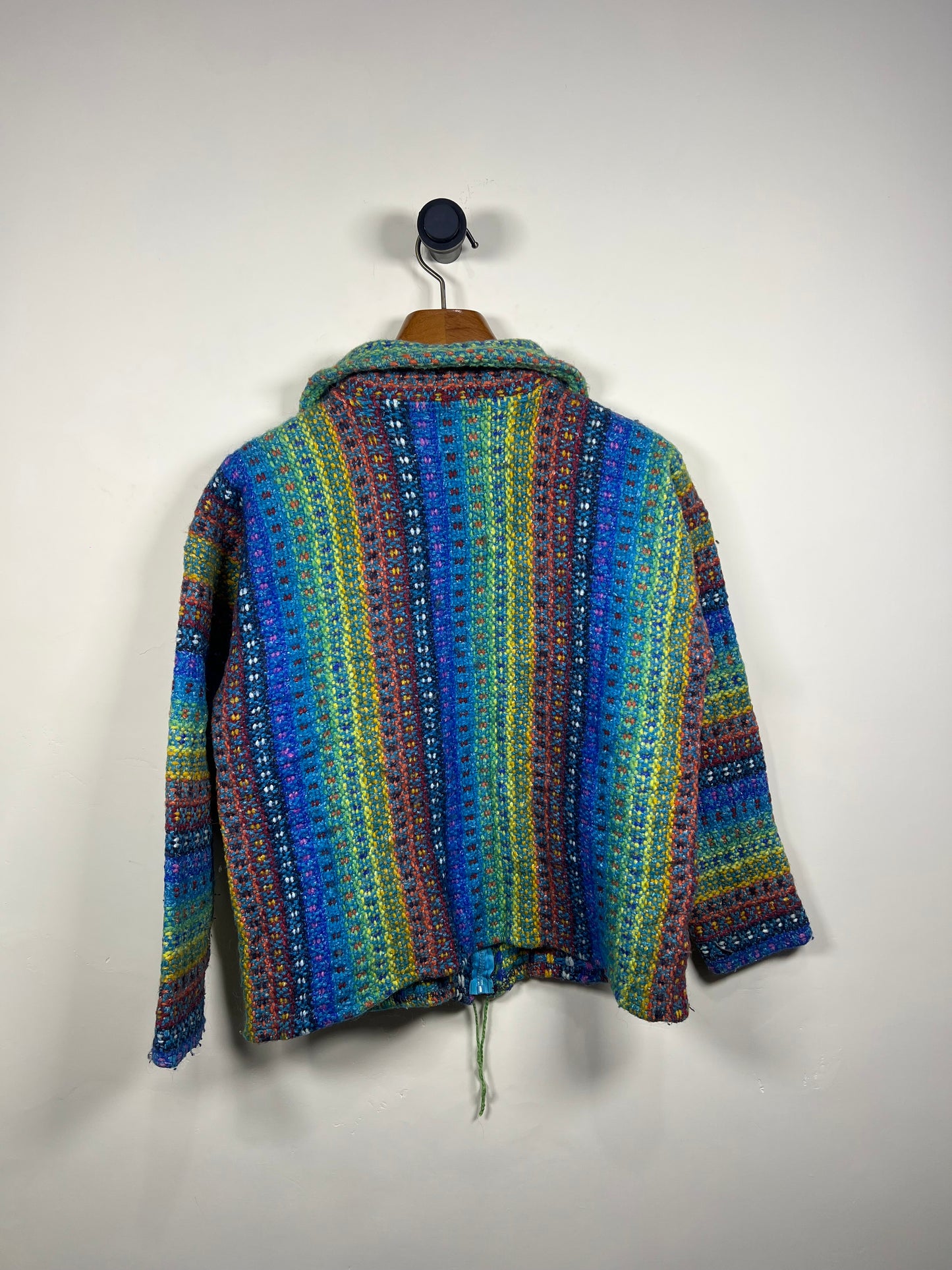 Lambswool Zipper Sweater (Women) (Medium-Large)