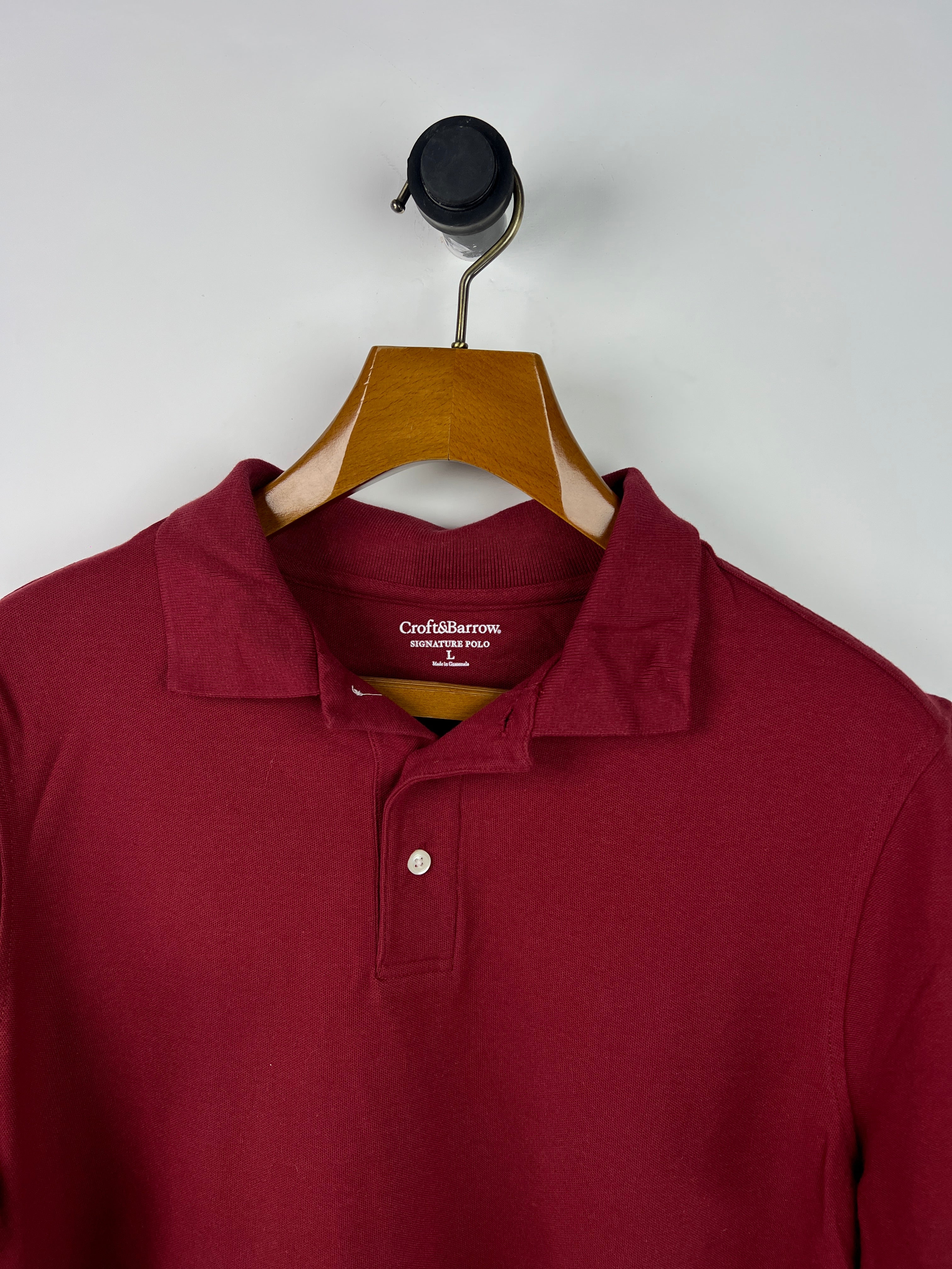 Croft & Barrow Polo (Large)