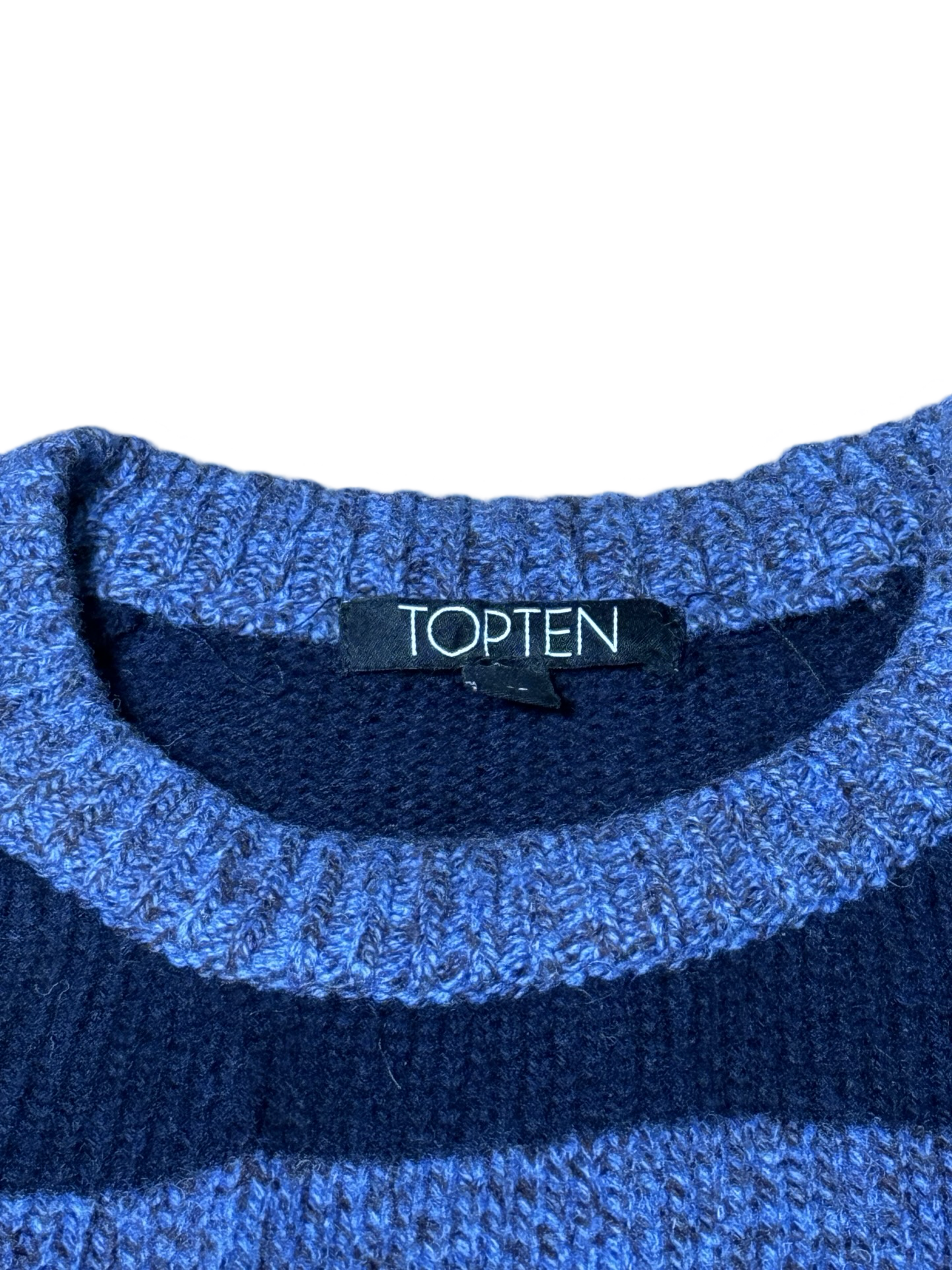 Top Ten Wool Sweater (Medium)