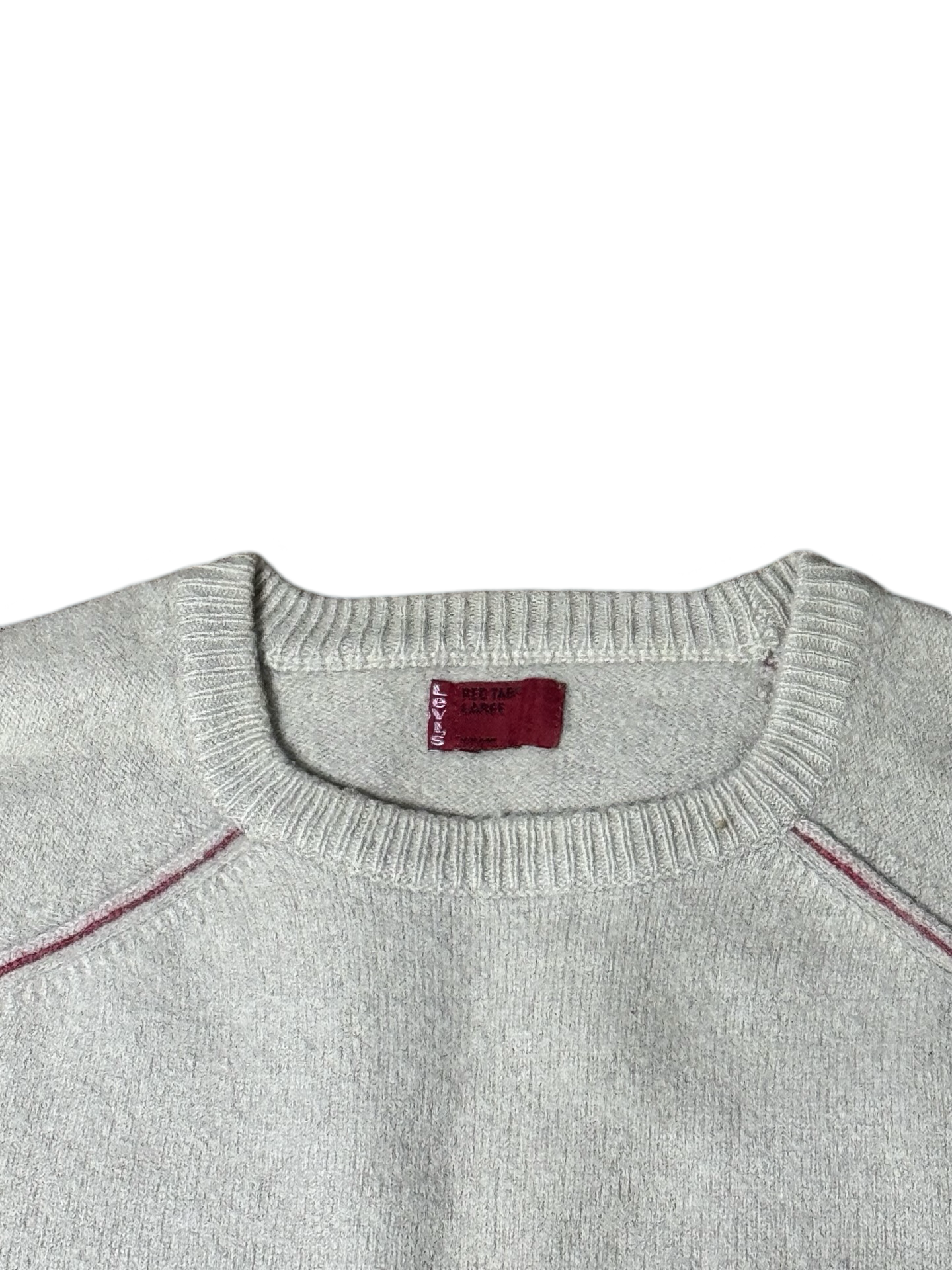 Levis Old Money Lambswool Sweater (Small-Medium)