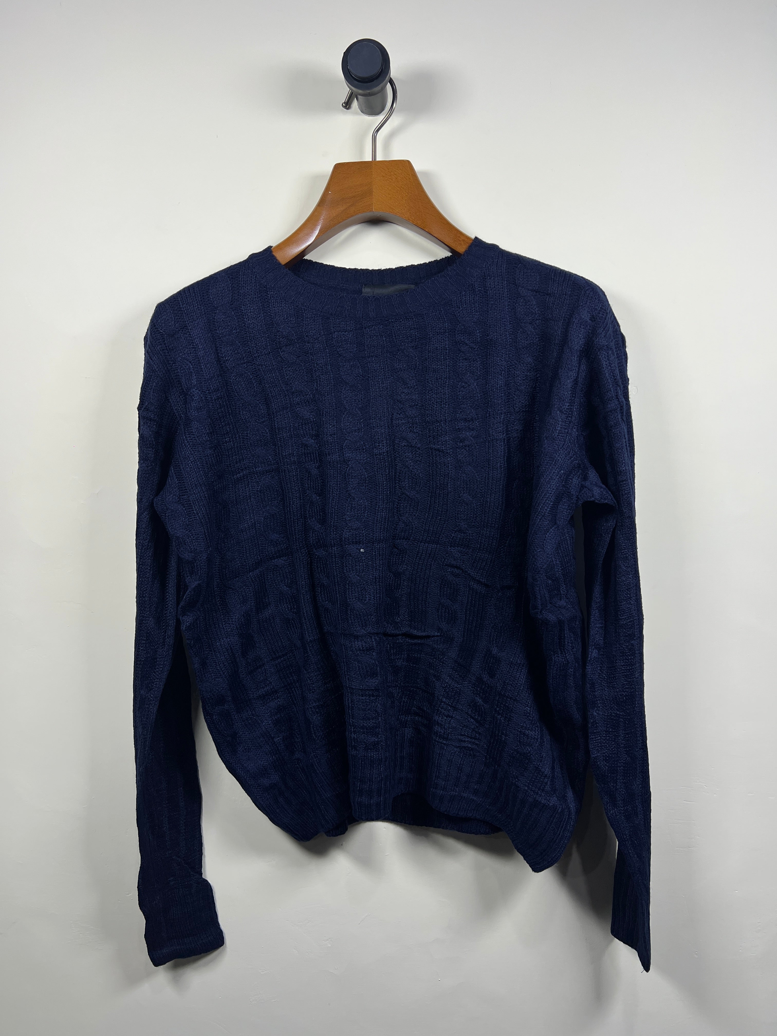 Meteor Cable Knitted Sweater (X-Large)