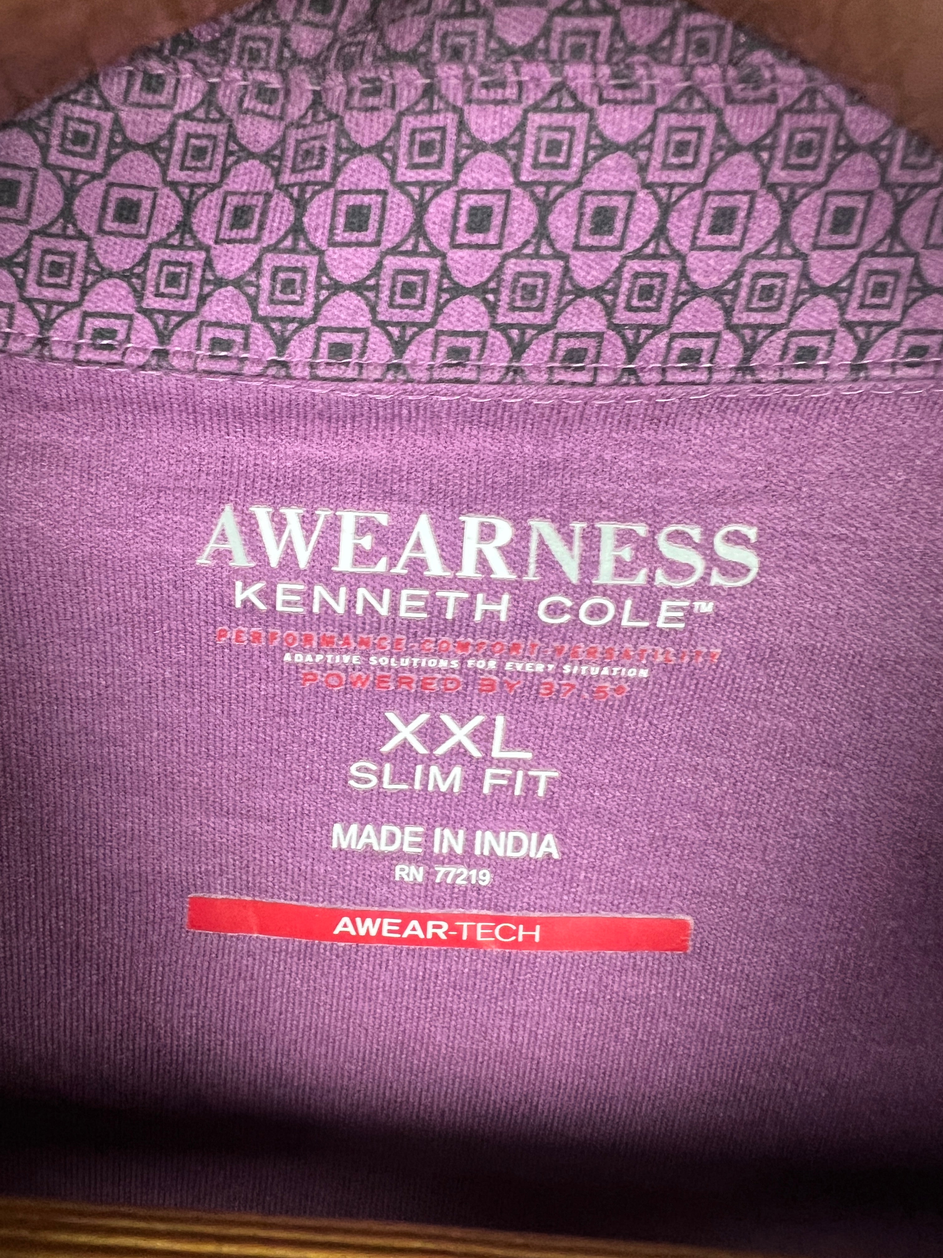 Awearness Kenneth Cole Polo (X-Large)
