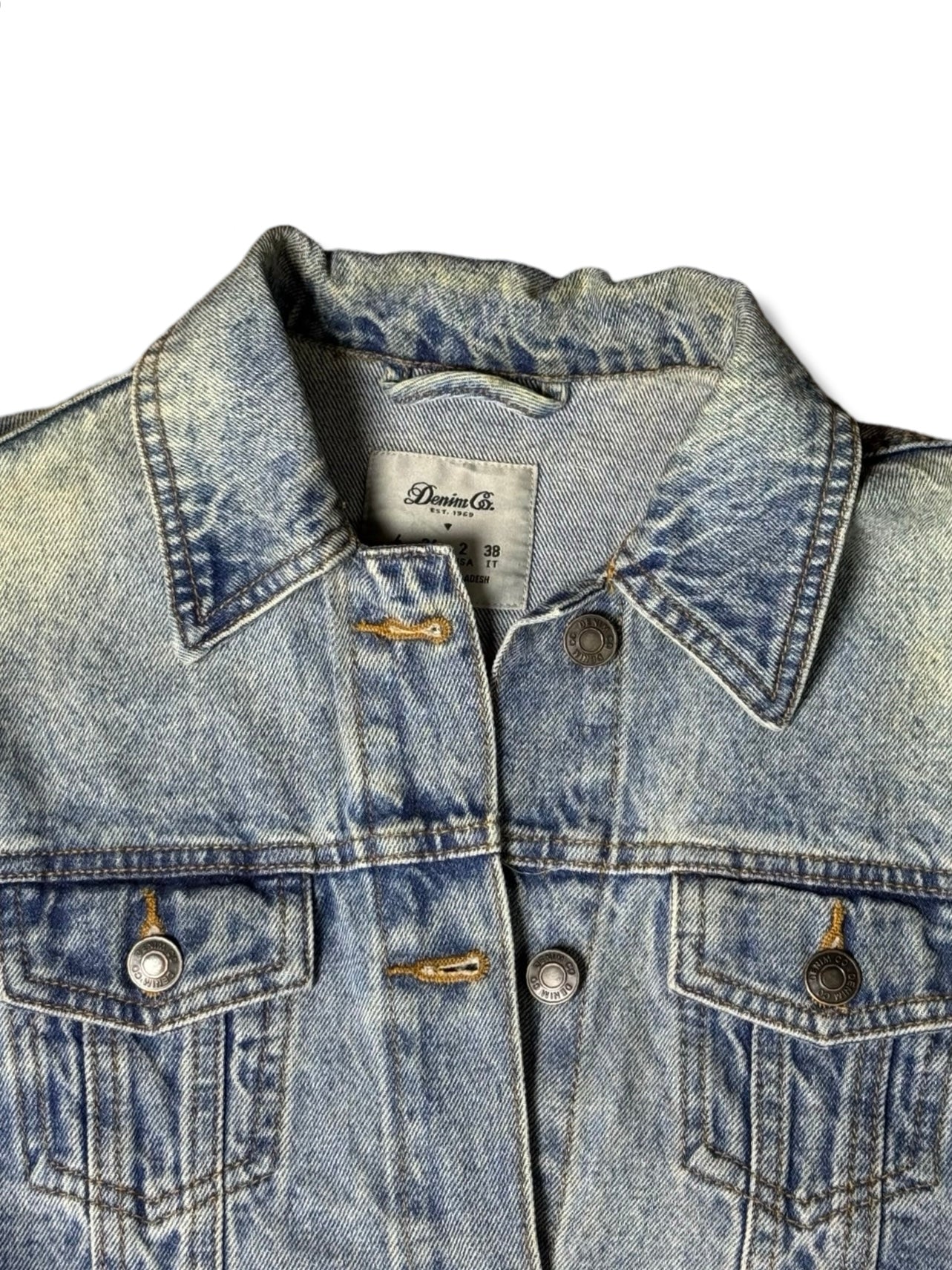 Denim&Co Jacket (F) (Small)