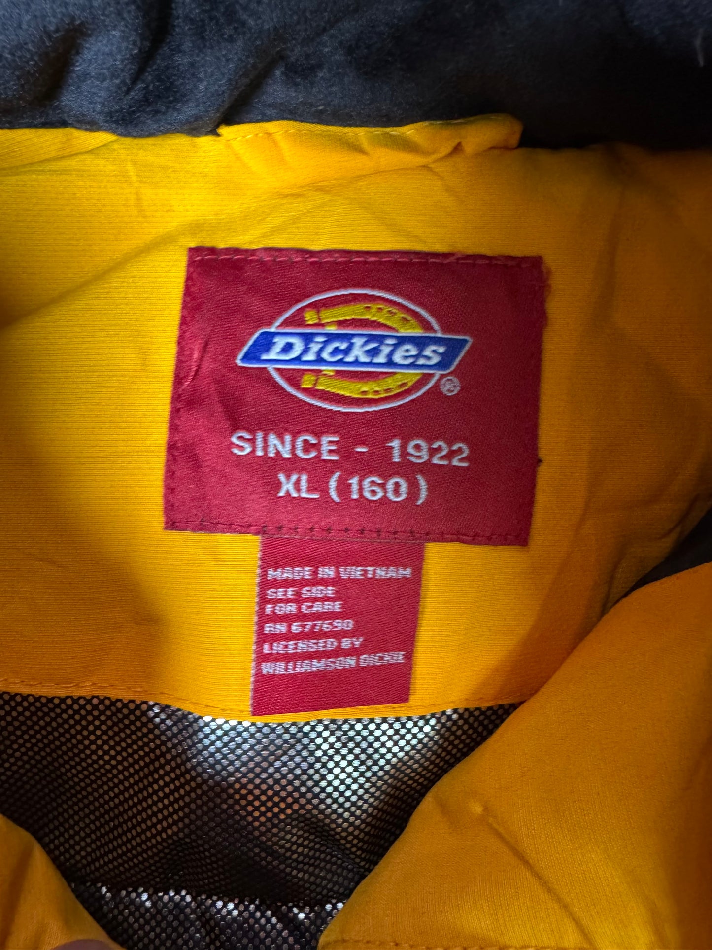 Dickies Long Jacket (F) (X-Large)