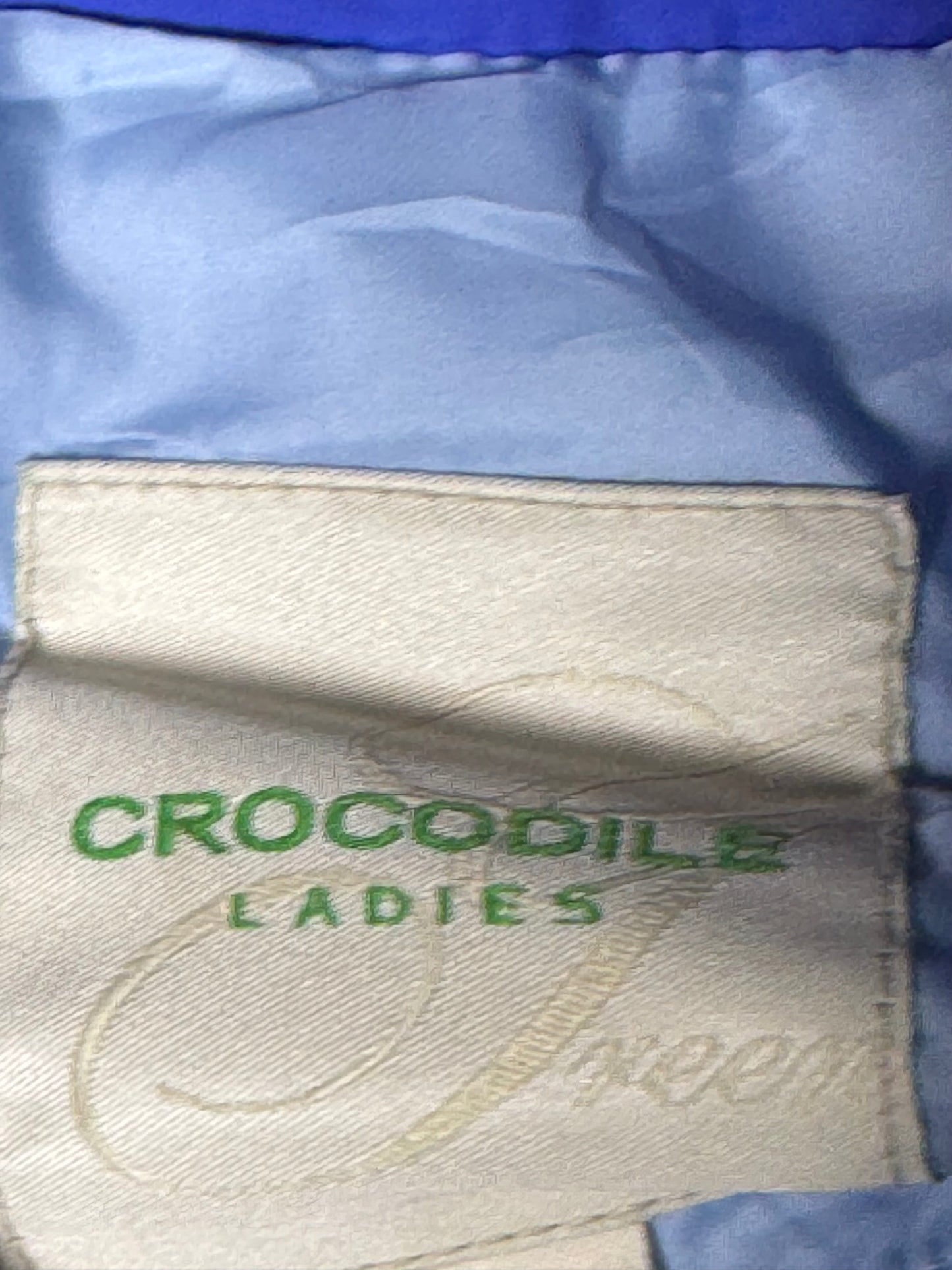 Crocodile Gillet (F) (Medium-Large)