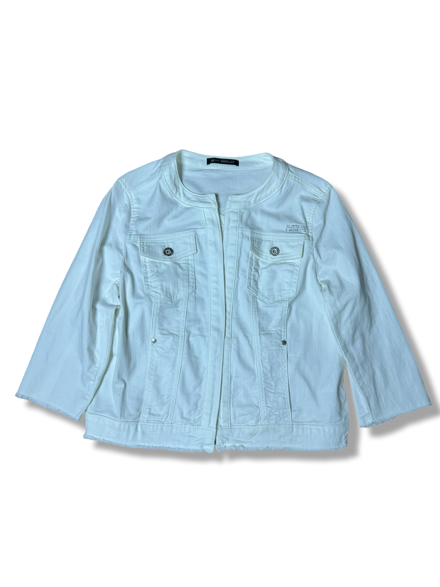 Betty Barclay Denim Jacket (F) (Large)