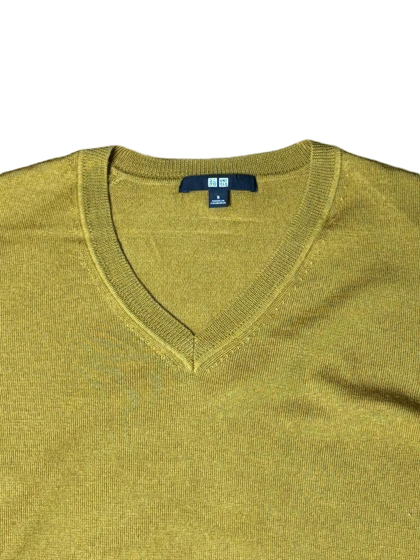 Uniqlo Merino Wool Sweater (F) (Small)