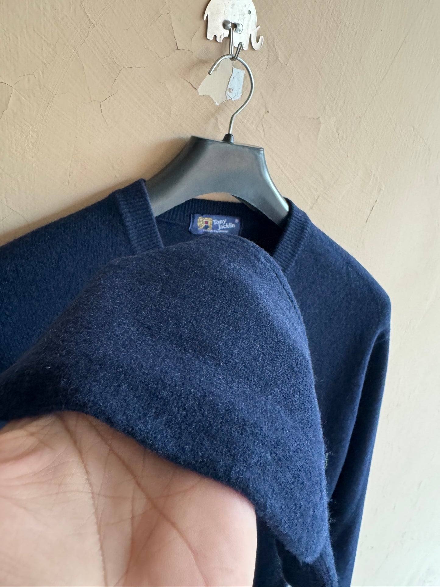 Tommy Jacklin Wool Sweater (Medium)