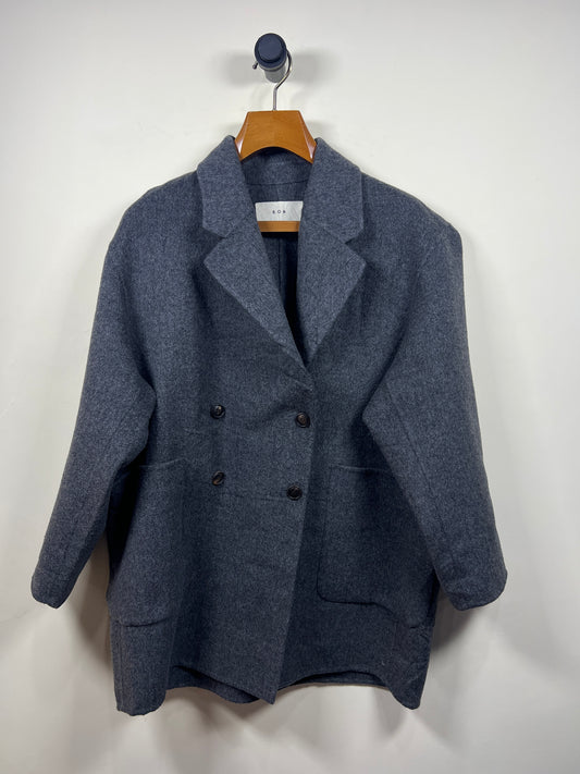 Eon Wool Long Coat (Women) (X-Large)