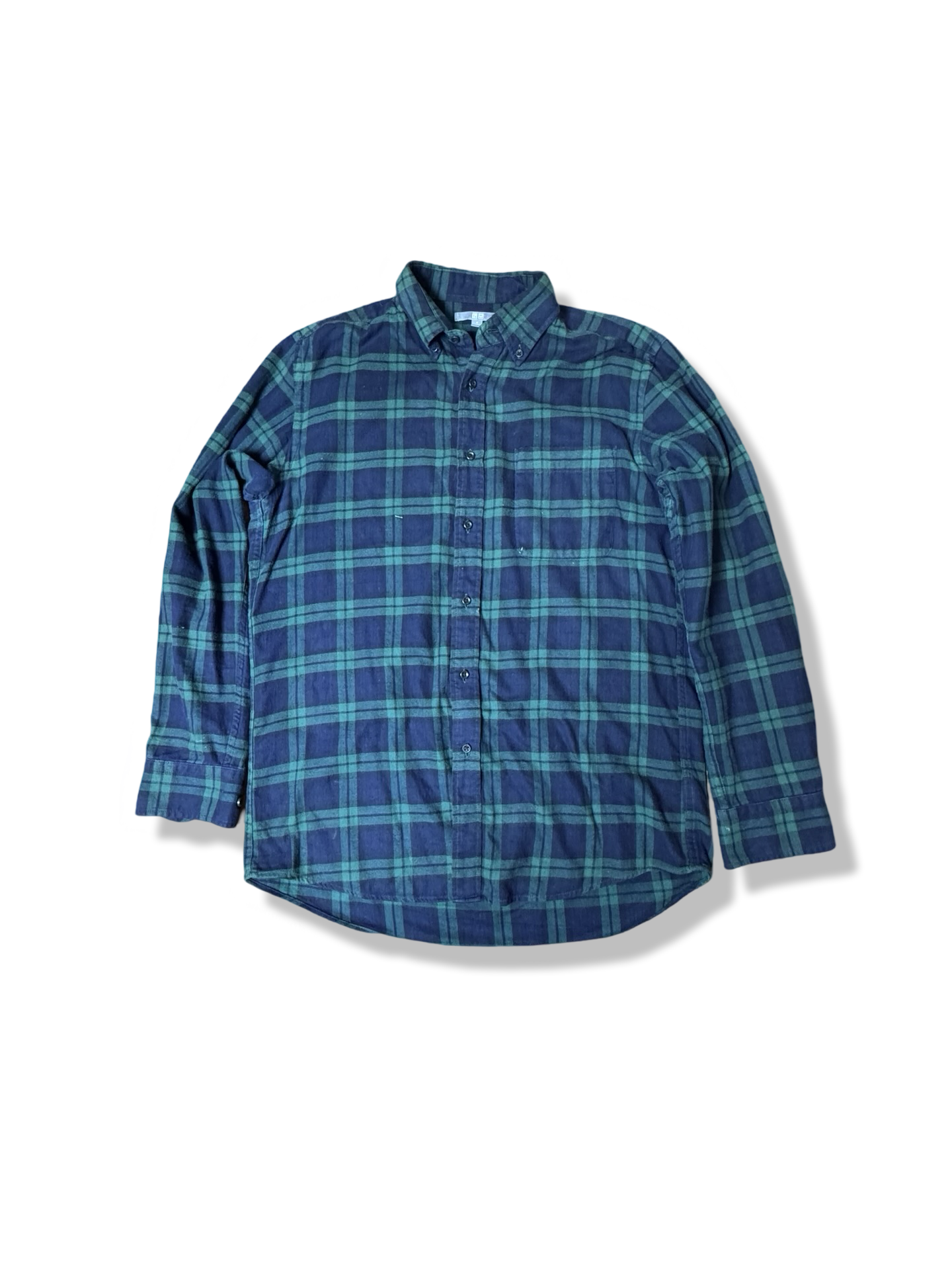 Uniqlo Buttoned Down Casual Shirt (Small-Medium)