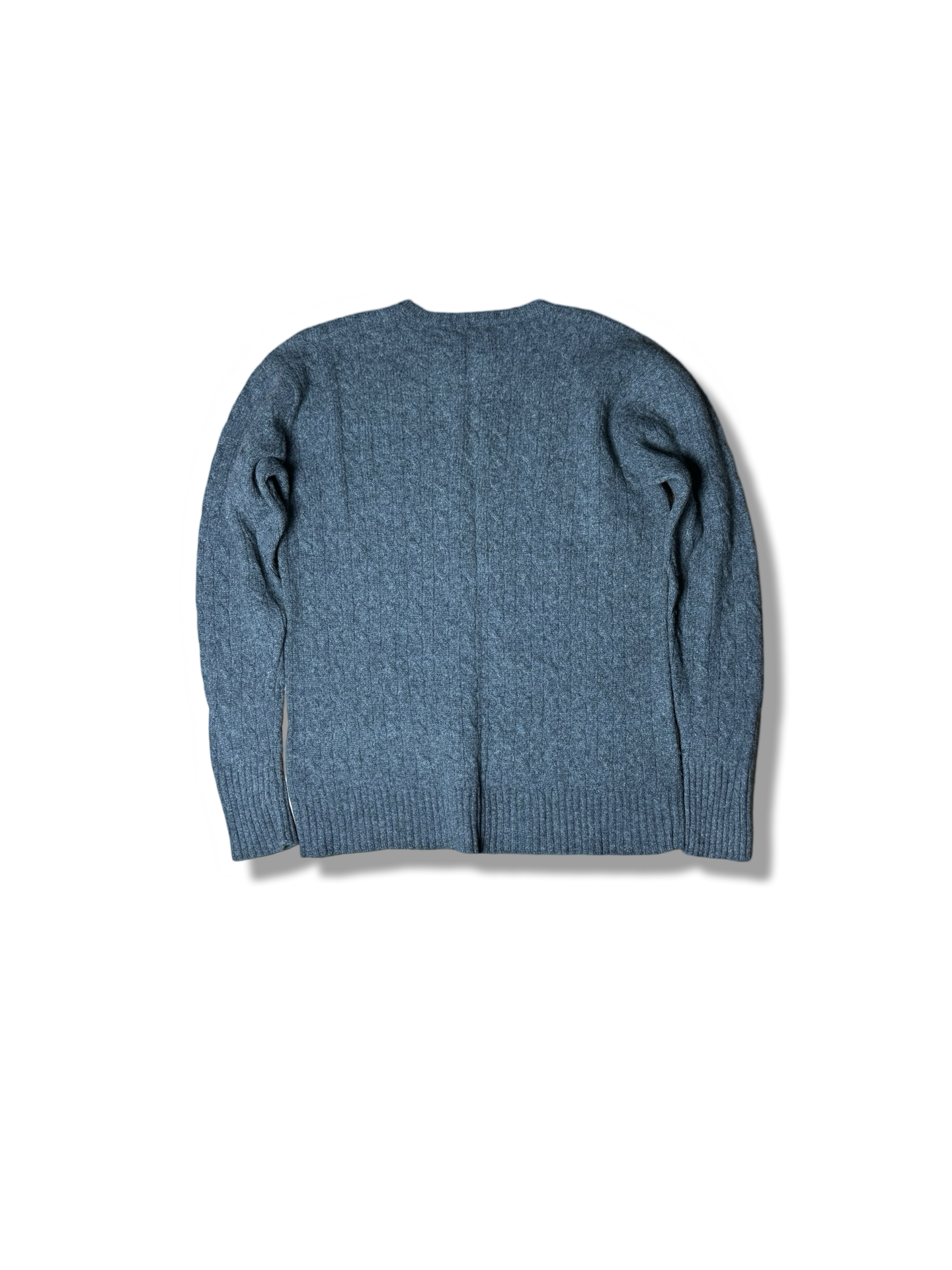 Giordano Cable Knit Wool Sweater (Large/X-Large)