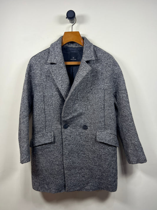 Nice Claup Wool Long Coat (Women) (Medium-Large)