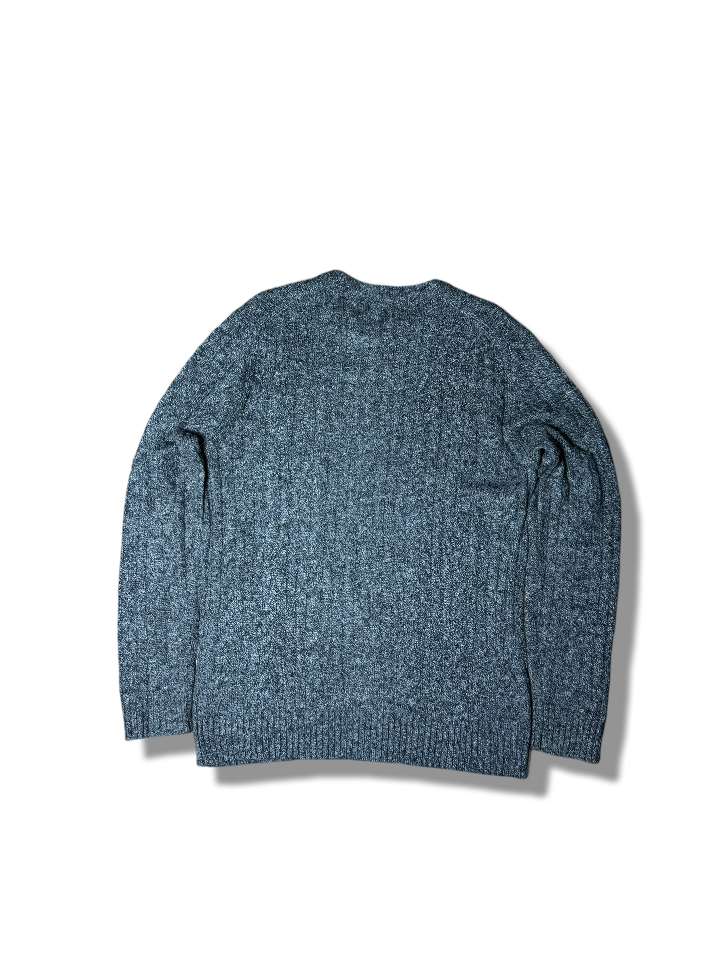 Hang Ten Cable Knit Wool Sweater (Large)