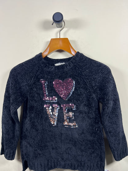 Between Velvet Sweater (Women) (X-Small/Small)