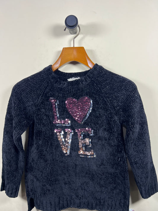 Between Velvet Sweater (Women) (X-Small/Small)