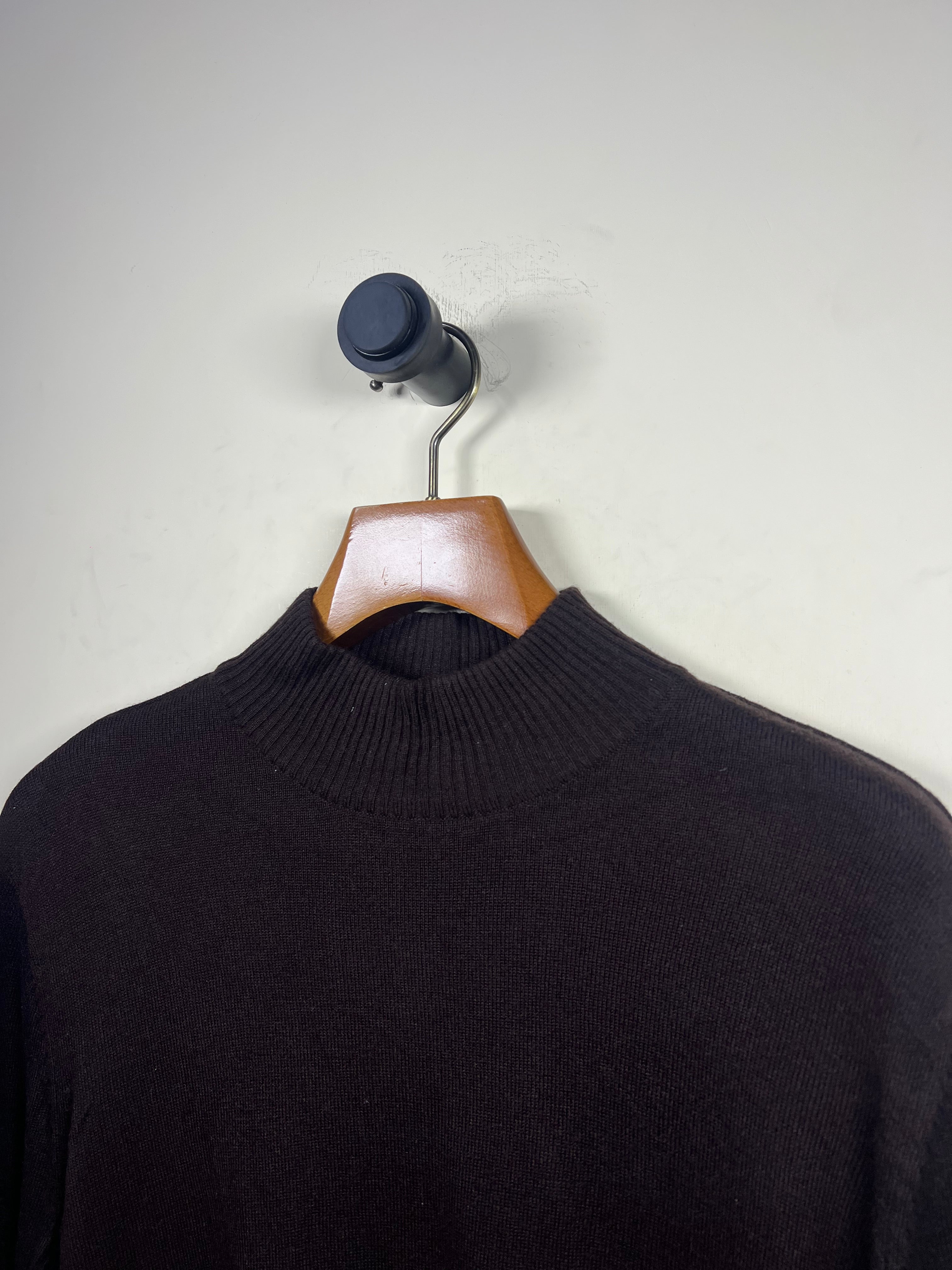 Mockneck Sweater (X-Large)