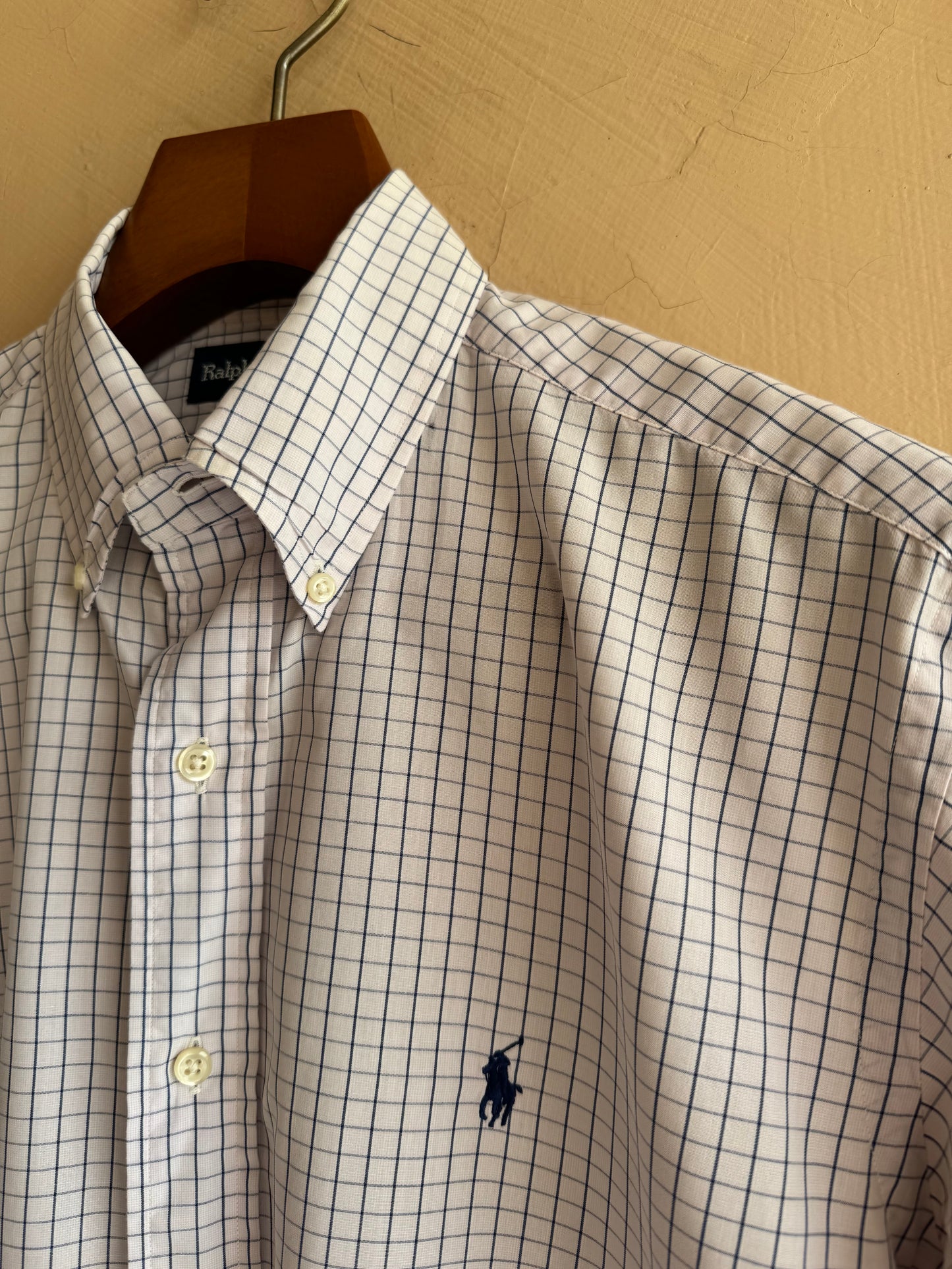 Ralph Lauren Buttoned Down Casual Shirt (X-Large)