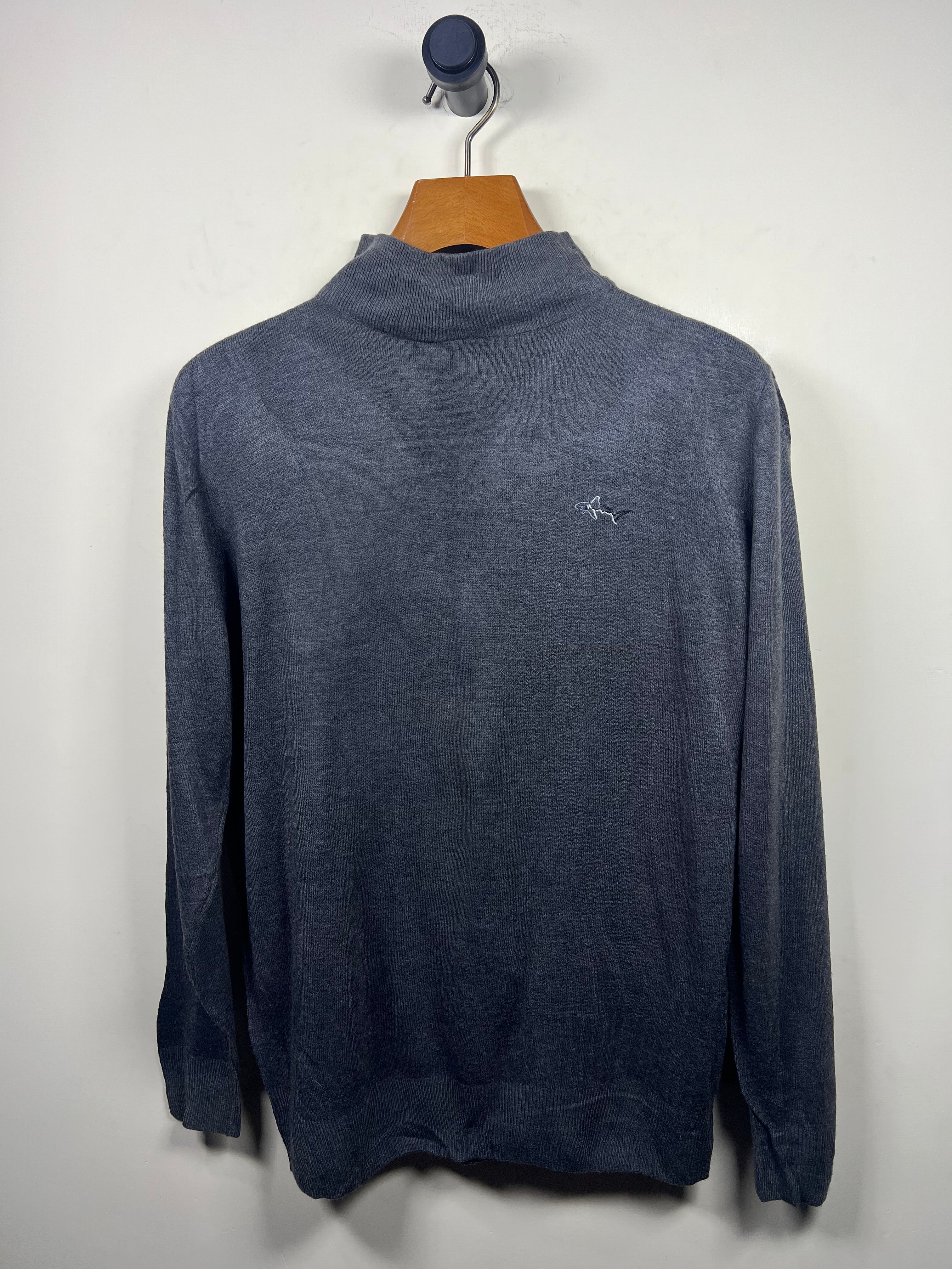 Mockneck Sweater (Medium)