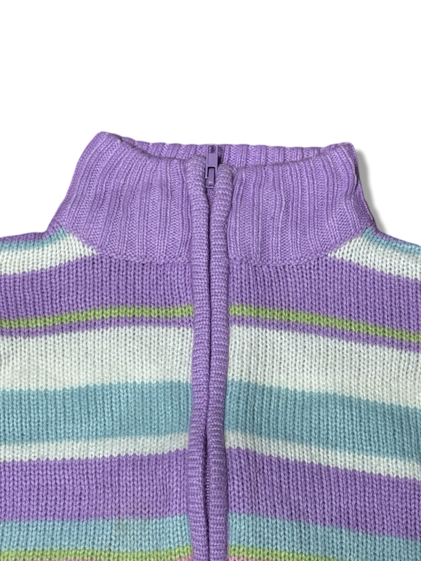 Wool Zipper Kids (F) (2-4 Years)