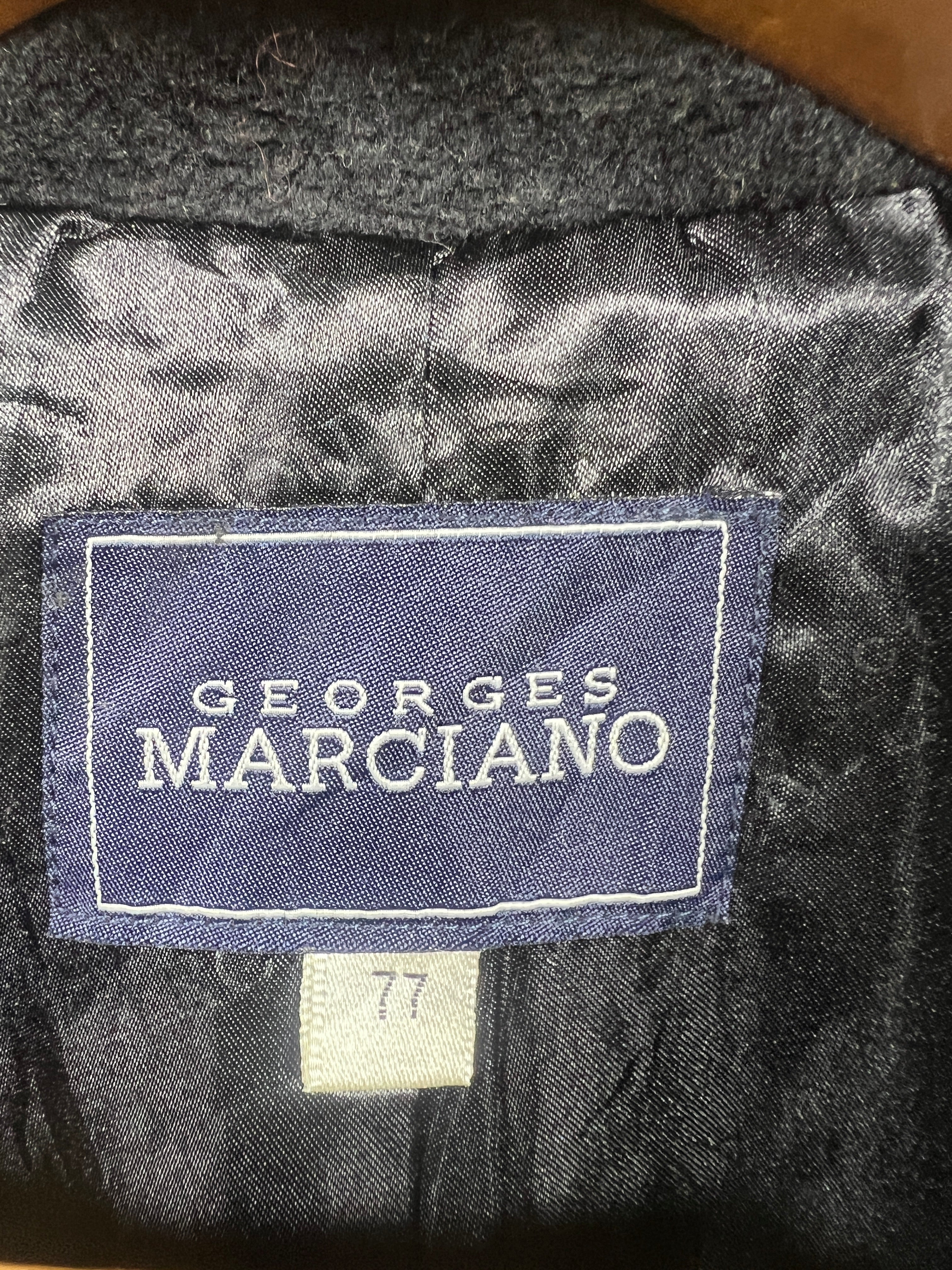 Georges Marciano Wool Long Coat (Women) (Small-Medium)