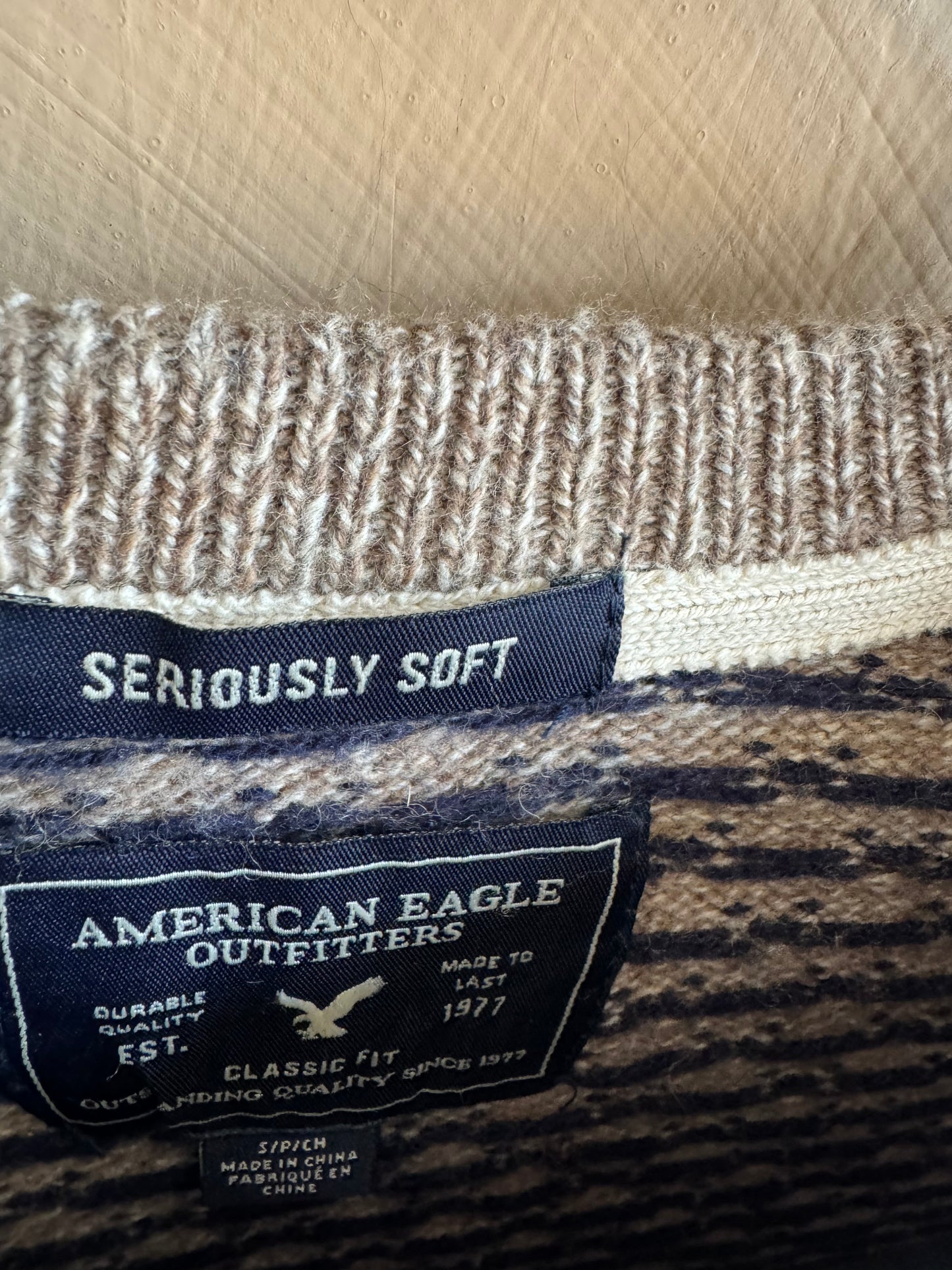 American Eagle Sweater (Small-Medium)