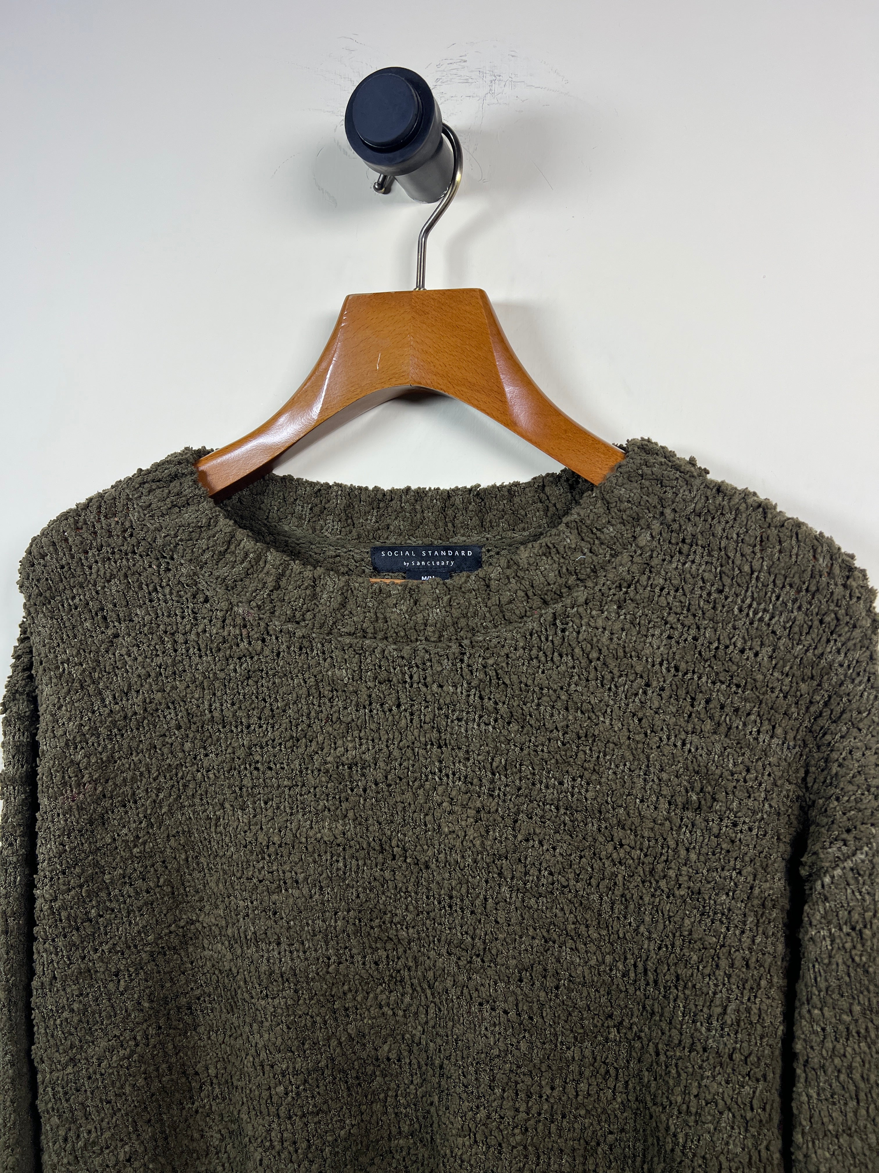 Sanctuary Velvet Sweater (Women) (X-Large)