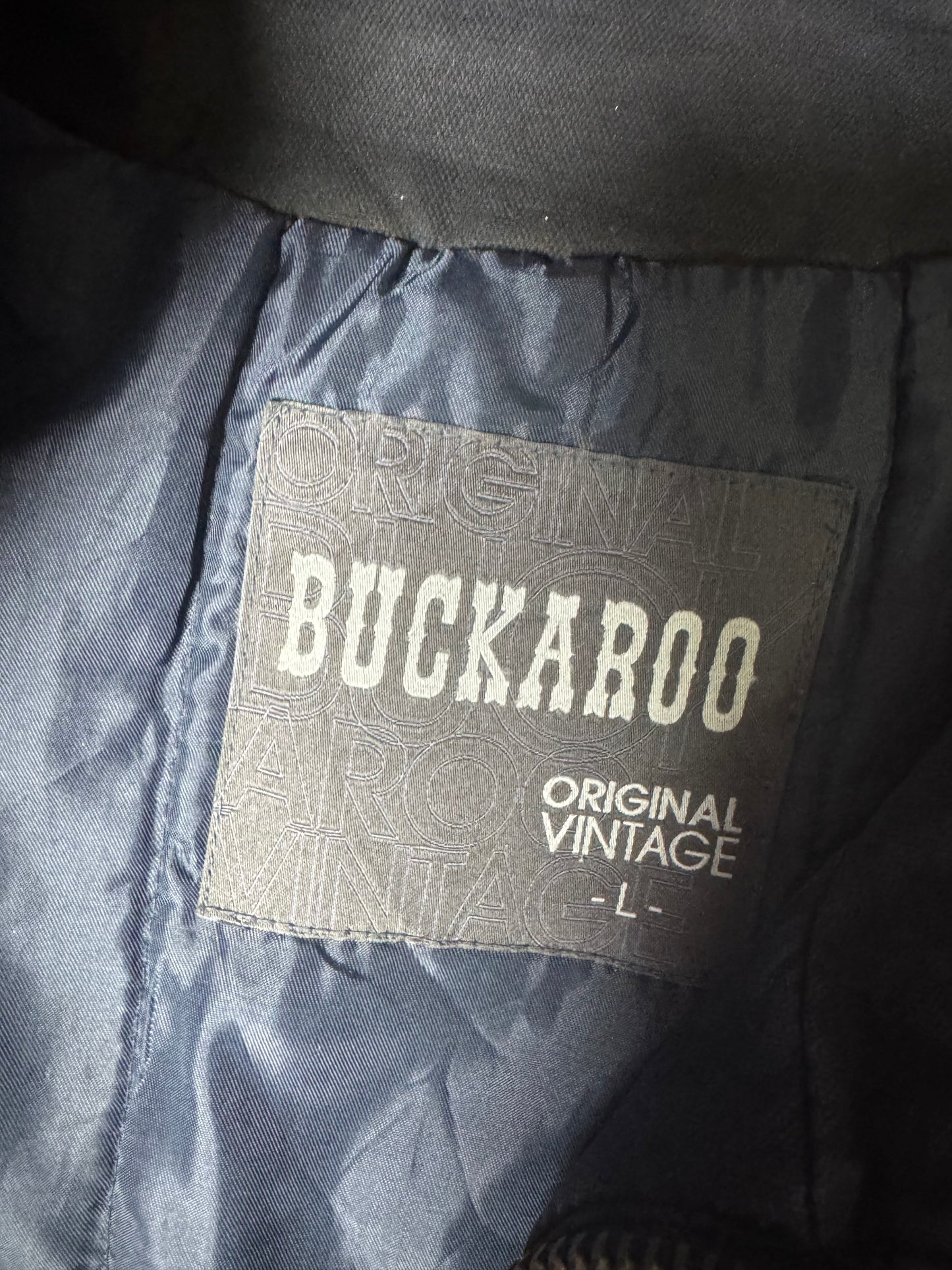 Buckaroo Denim Jacket (Small)