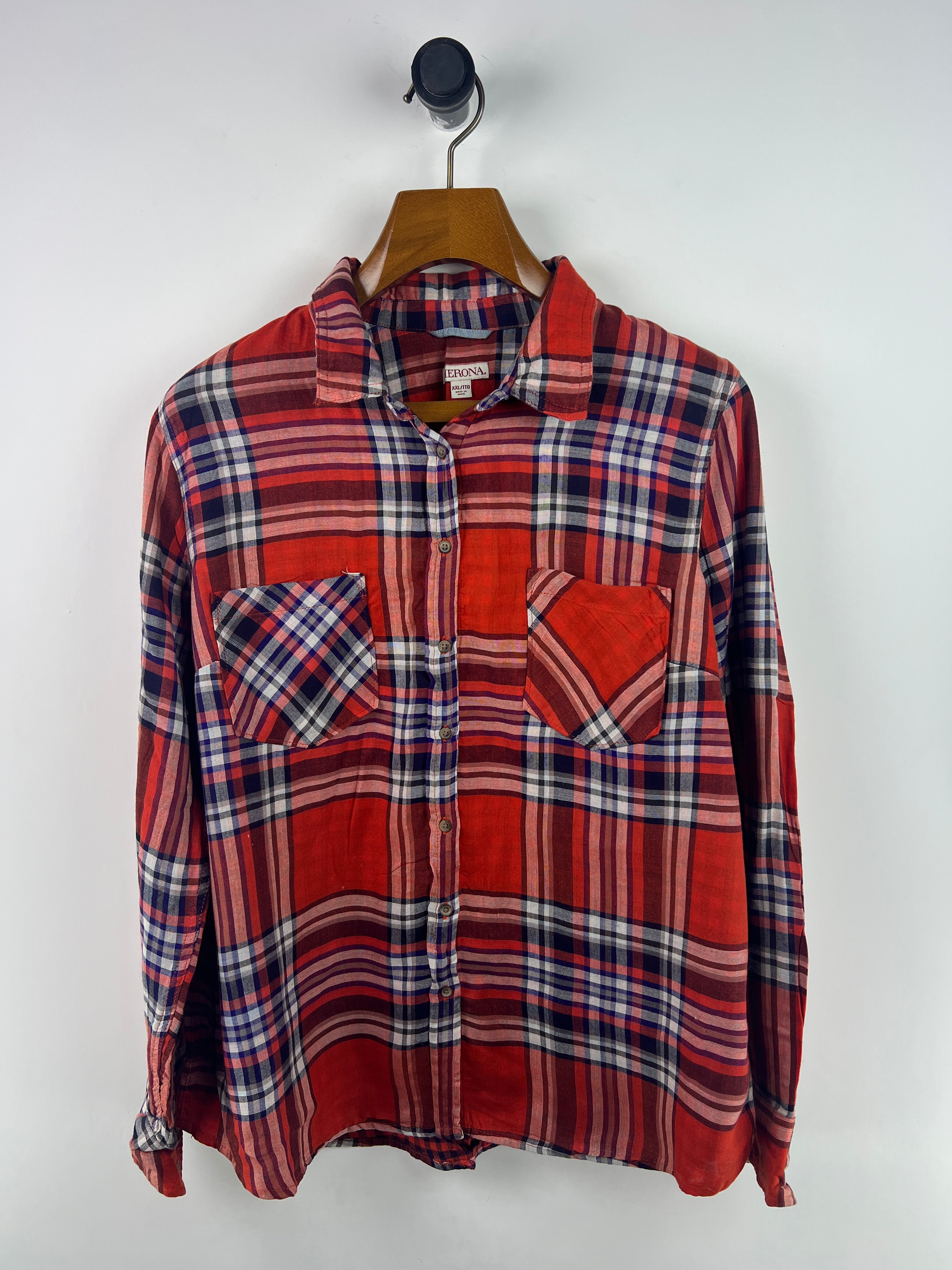 Merona Shirt (Women) (X-Large)