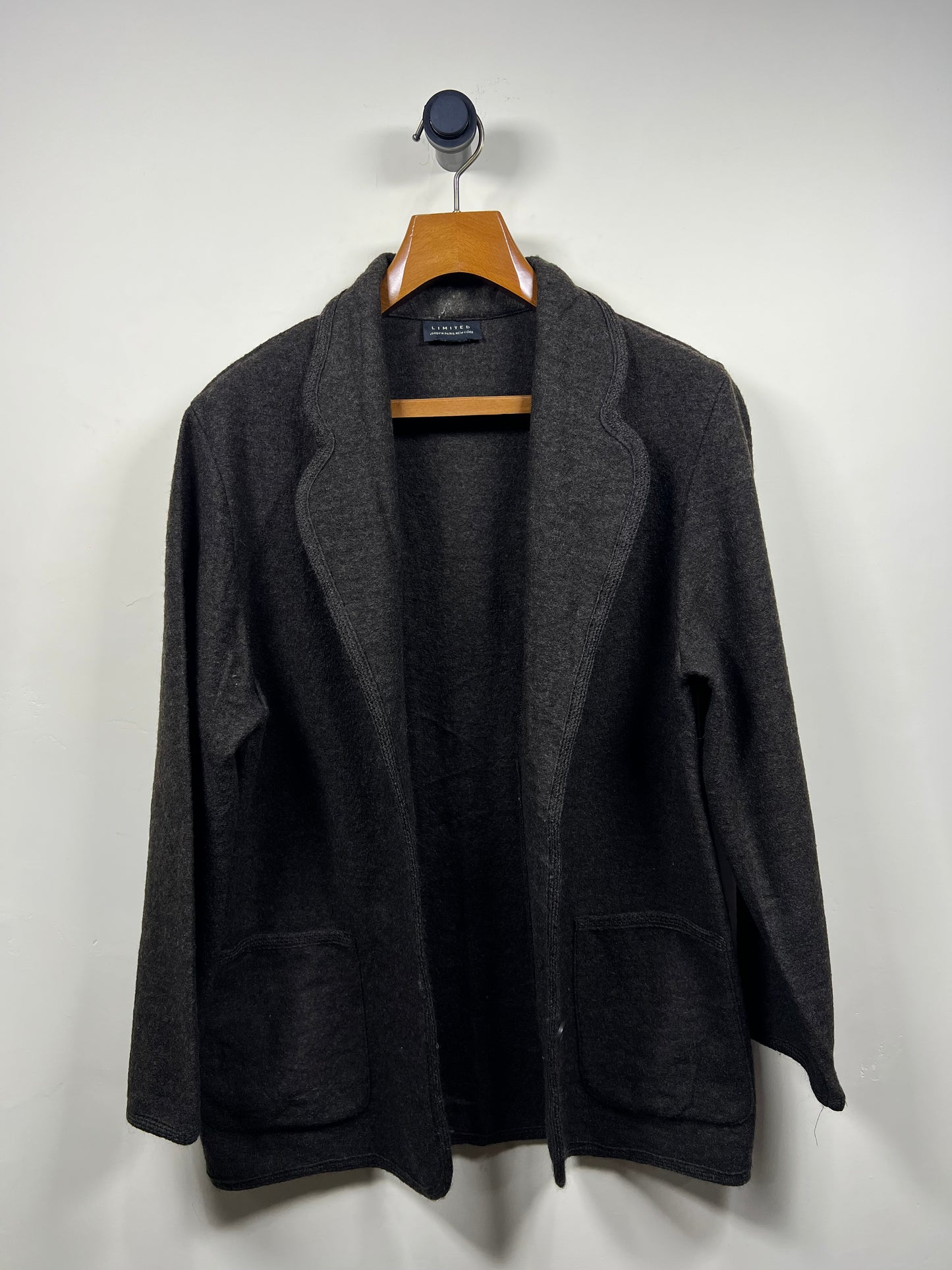 Limited Lambswool Cardigan Sweater (Women) (Large/X-Large)