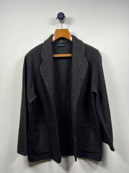 Limited Lambswool Cardigan Sweater (Women) (Large/X-Large)