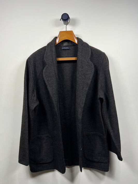 Limited Lambswool Cardigan Sweater (Women) (Large/X-Large)