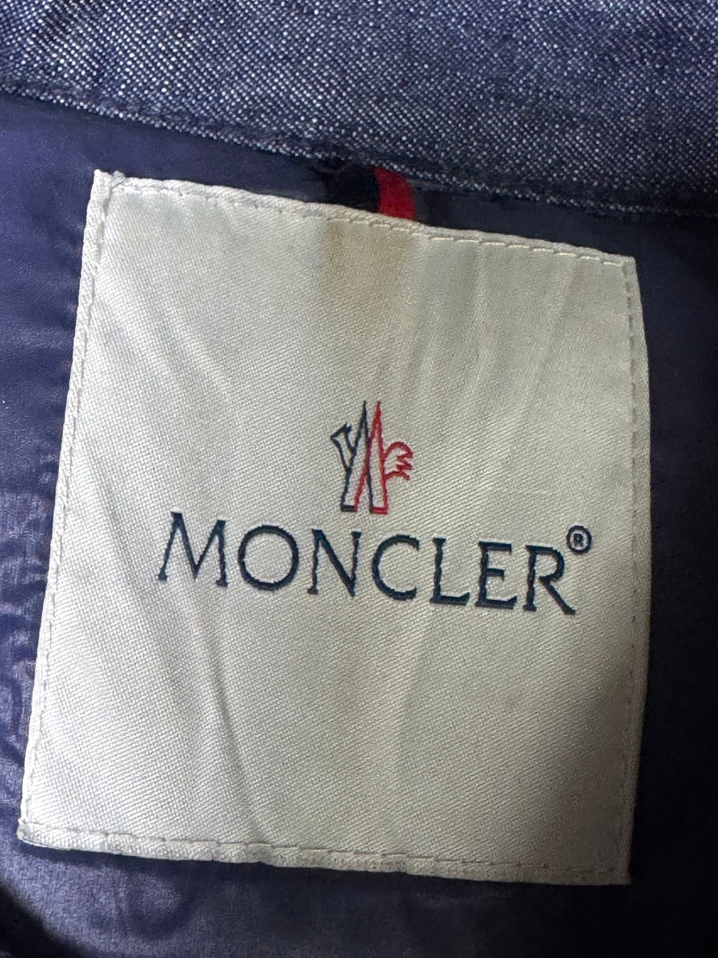 Moncler Duckdown Winter Shirt (Medium)