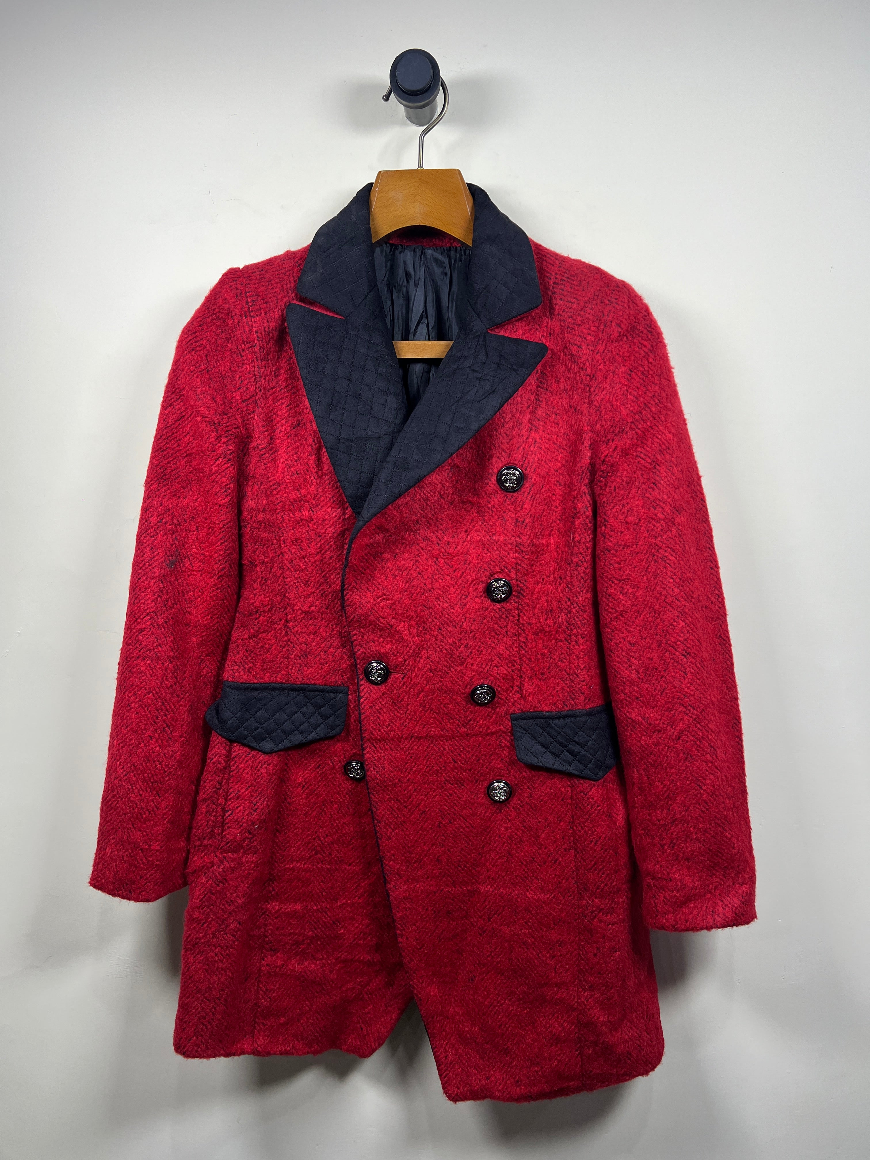 Wool Long Coat (Women) (Small-Medium)