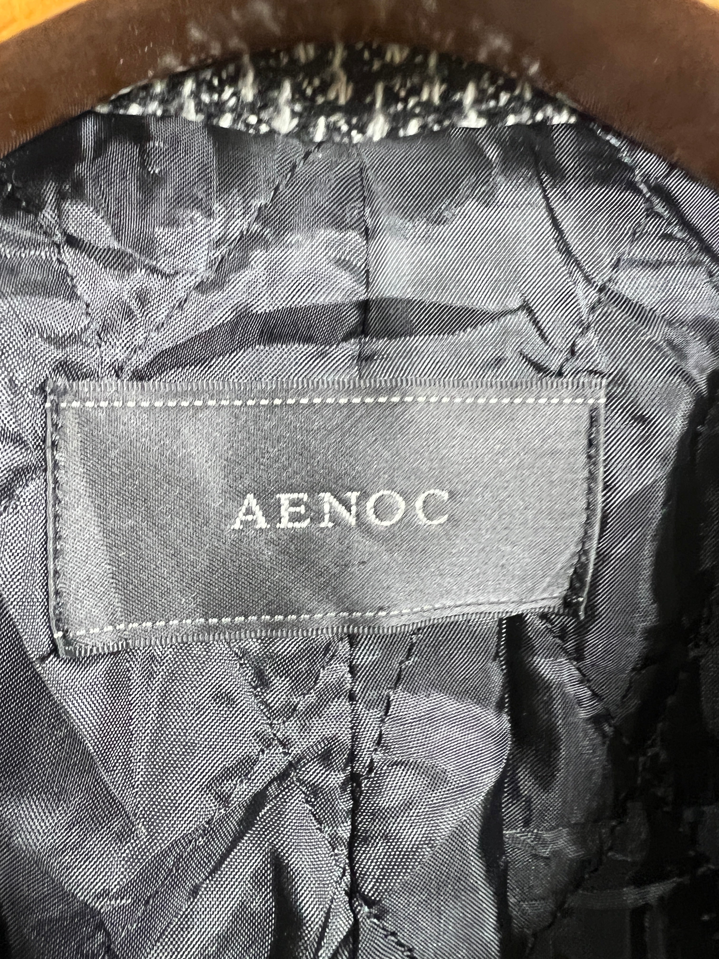 Aenoc Wool Long Coat (Women) (Medium)