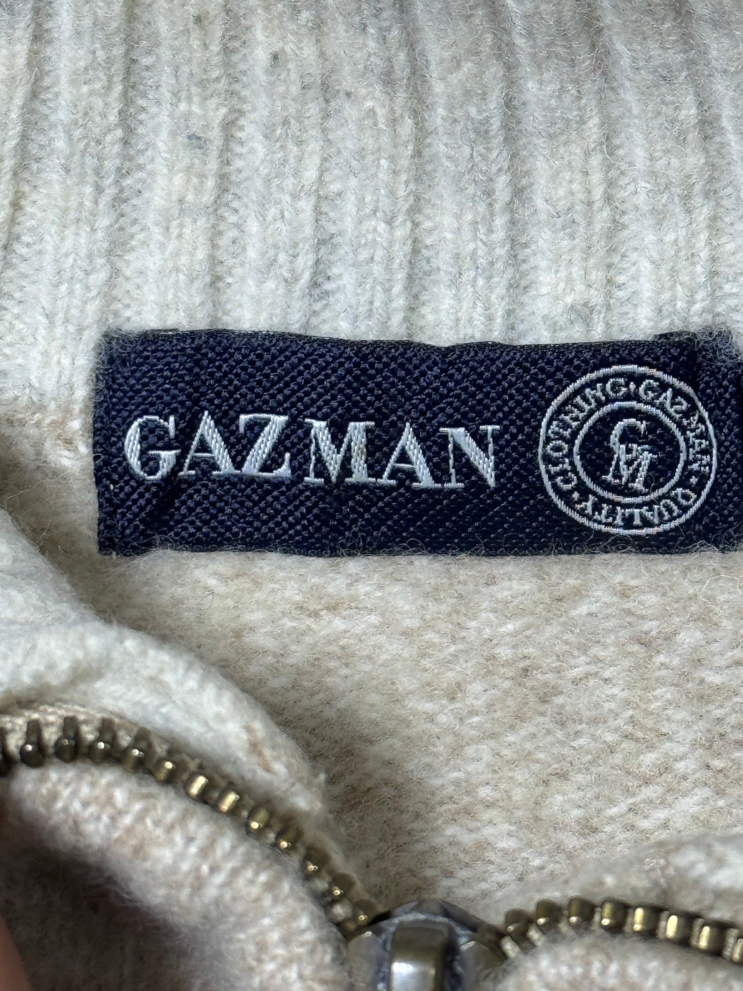 Gazman Old Money Lambswool Sweater (Small-Medium)