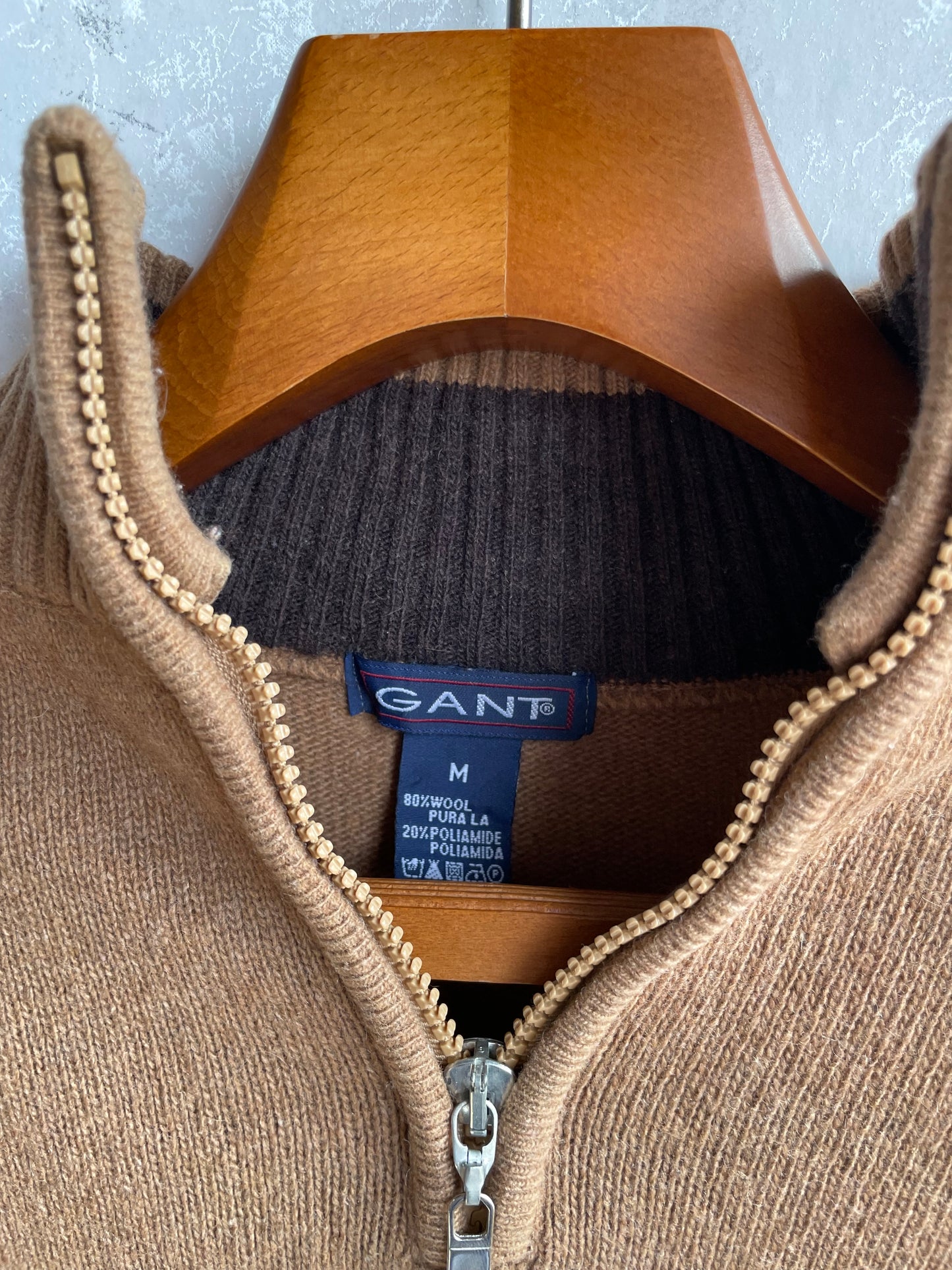 Gant Zipper Sweater (Large)