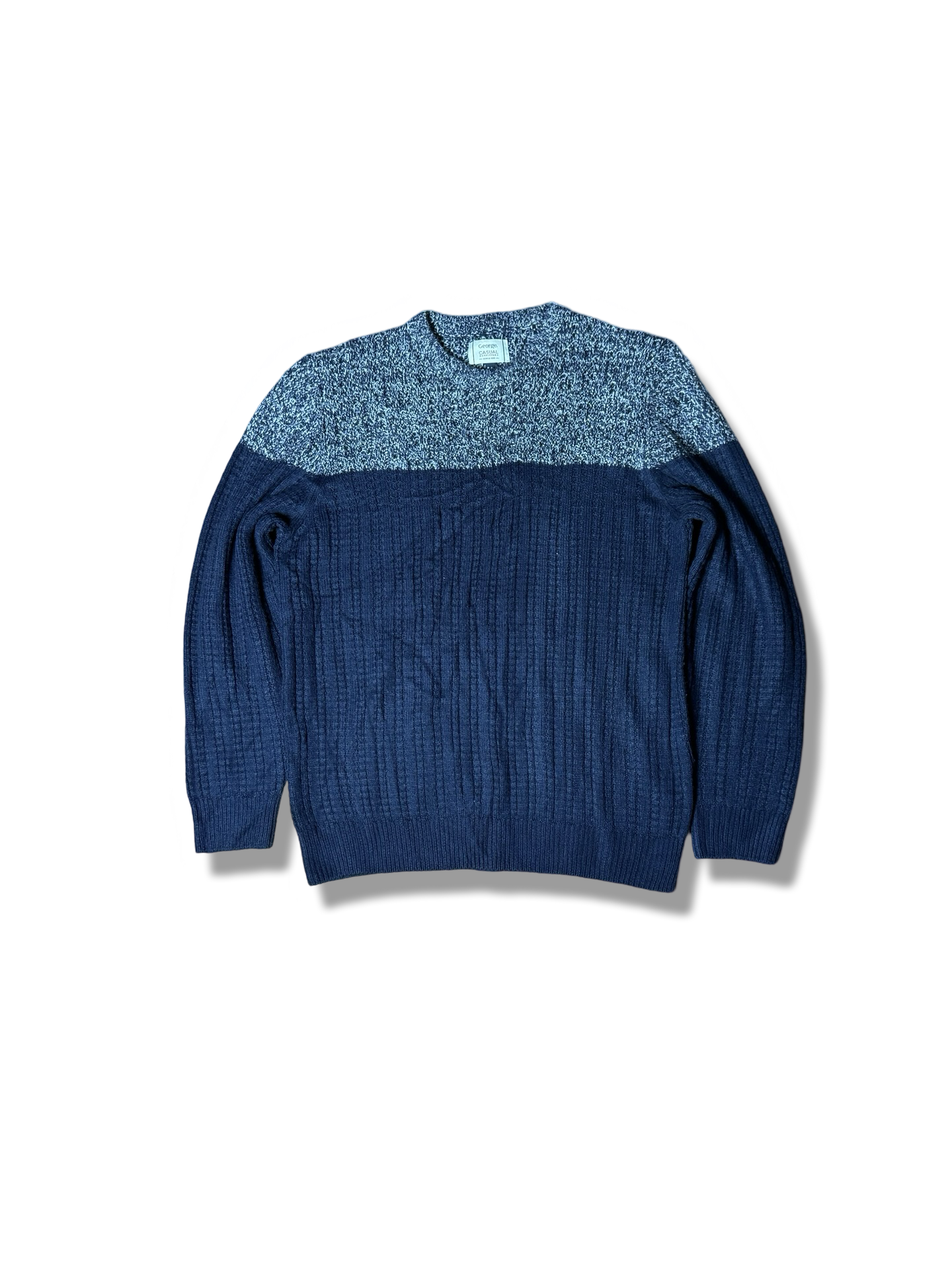 George Knitted Wool Sweater (Medium-Large)