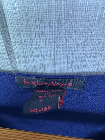 Imaginary Voyage Blouse (Women) (Small-Medium)