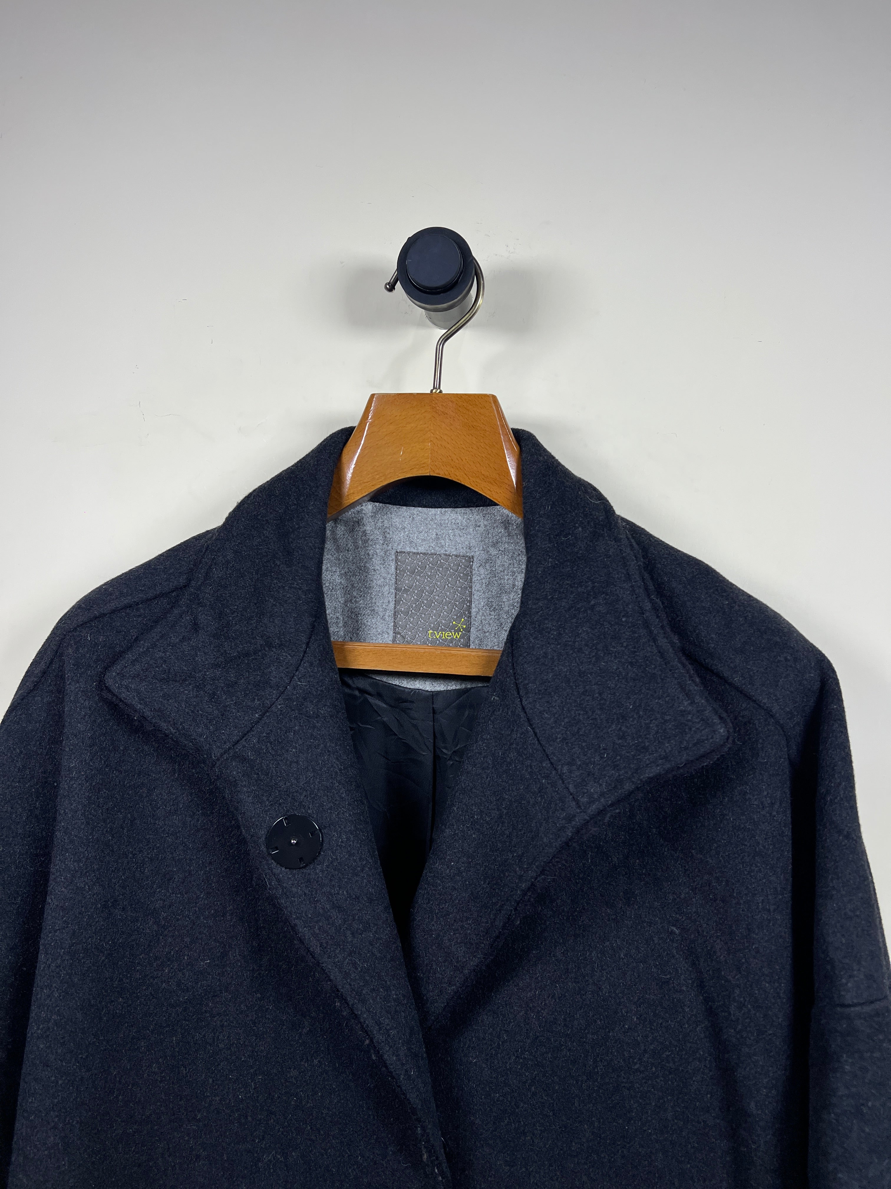 Wool Long Coat (Women) (X-Large)
