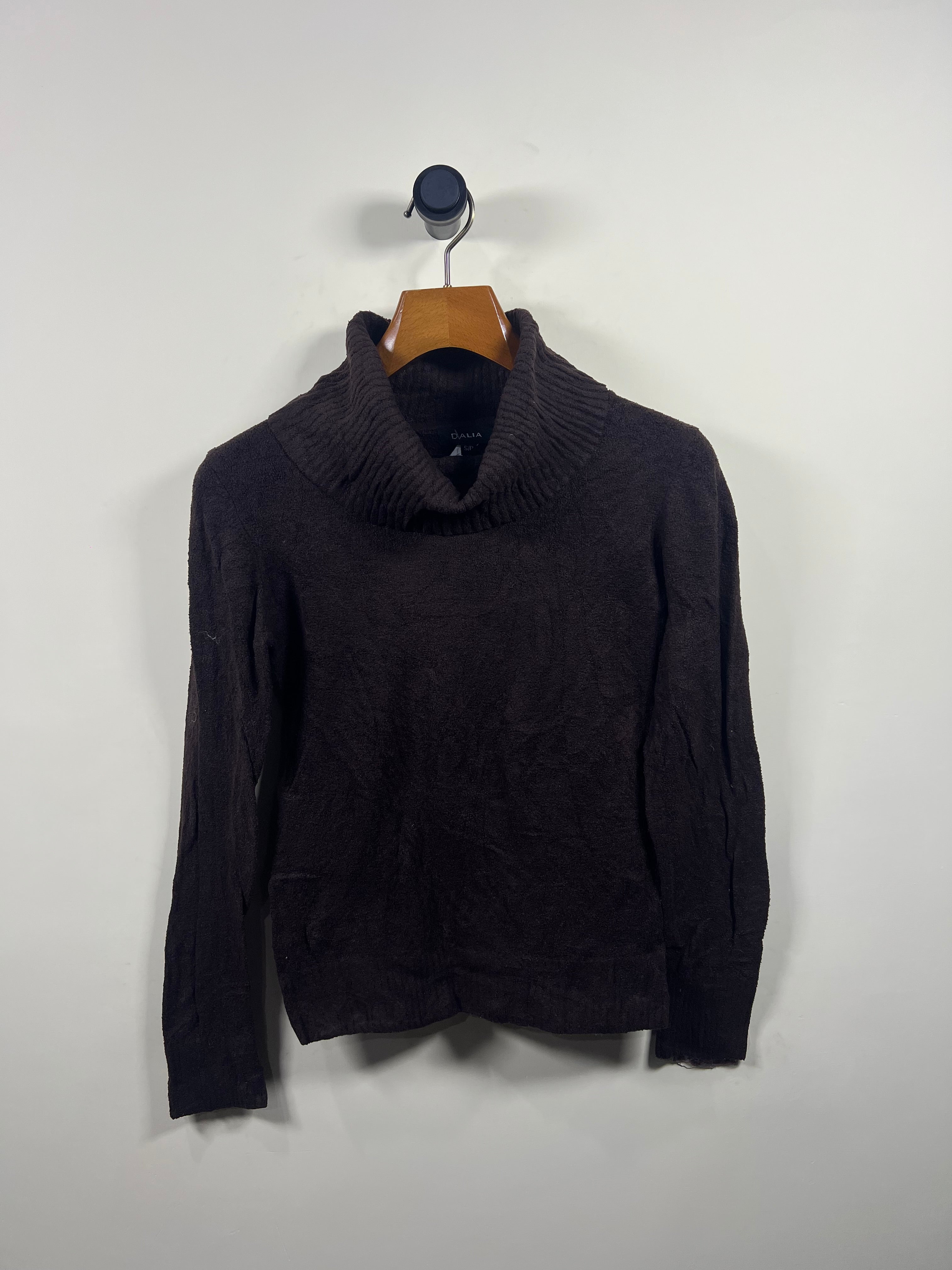 Dalia Velvet Sweater (Women) (Small)