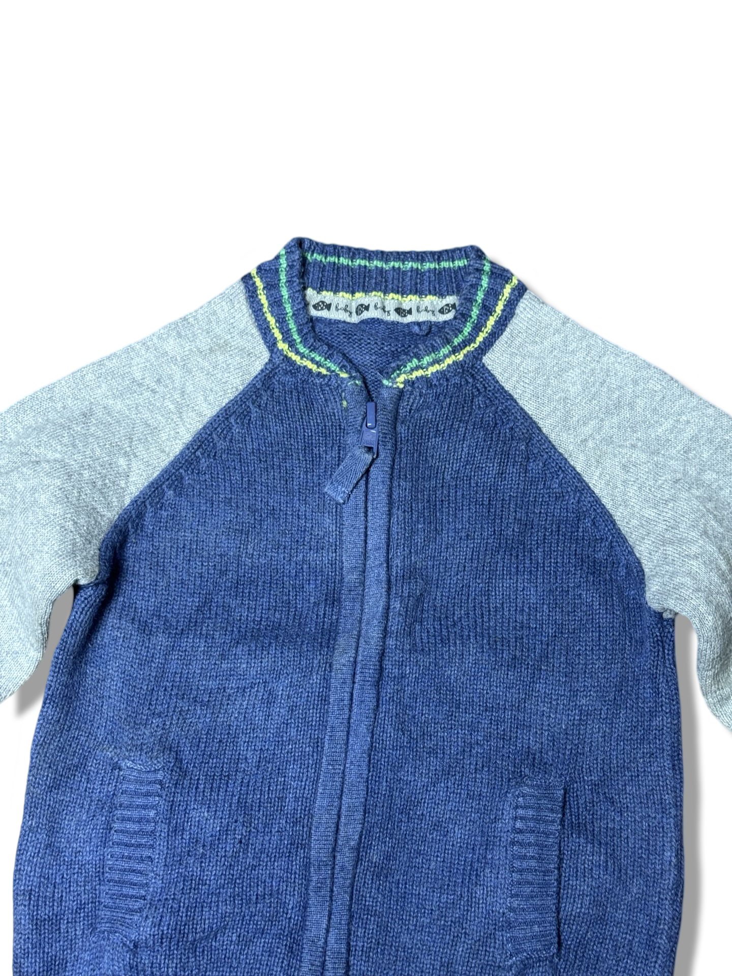 Zipper Sweater Kids (0.5-2 Years)