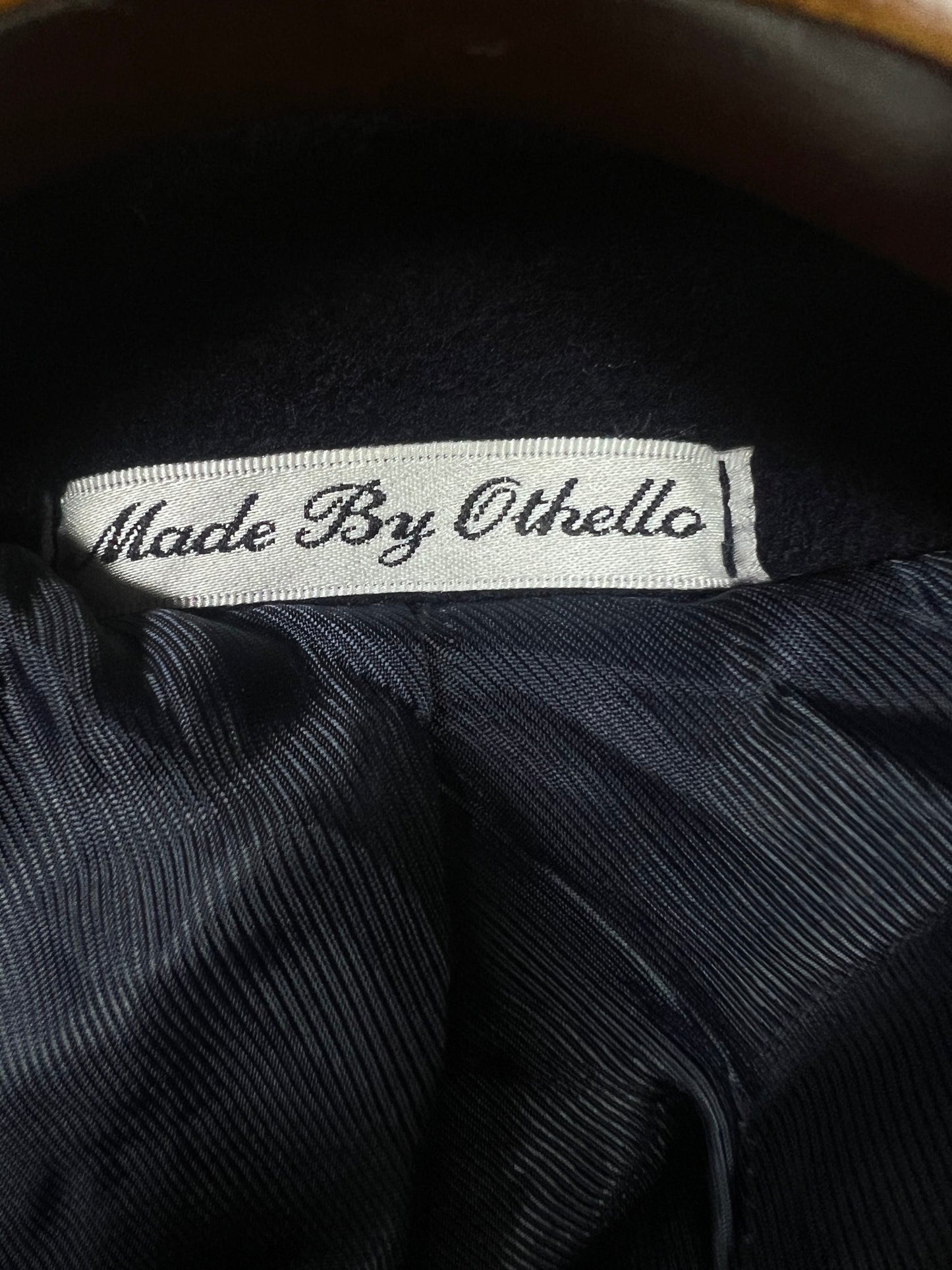 Theater Othello Wool Long Coat (Women) (Medium)